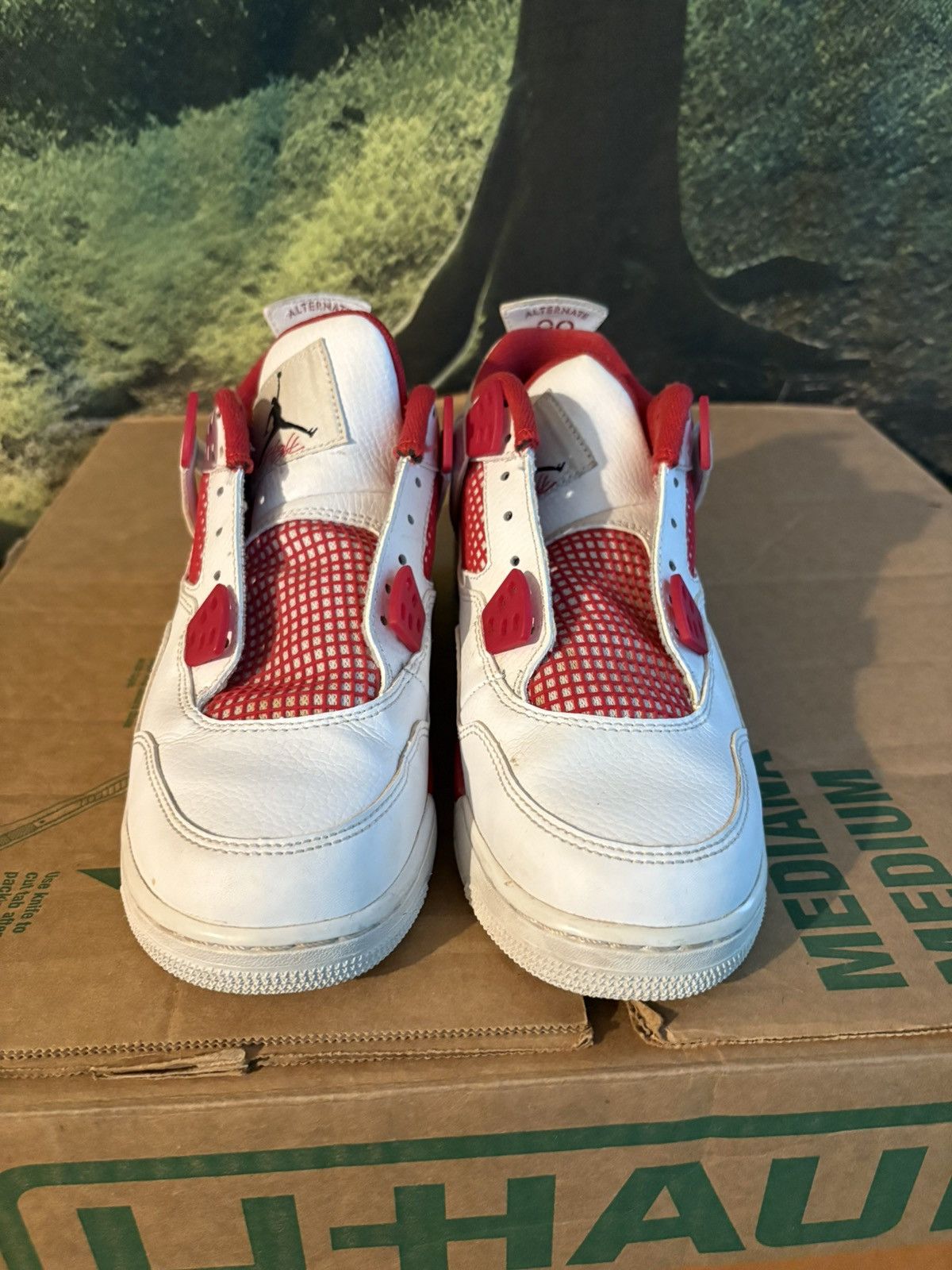 Jordan Brand Jordan 4 retro alternate 89 2016 Size US 5.5 / EU 38 - 2 Thumbnail
