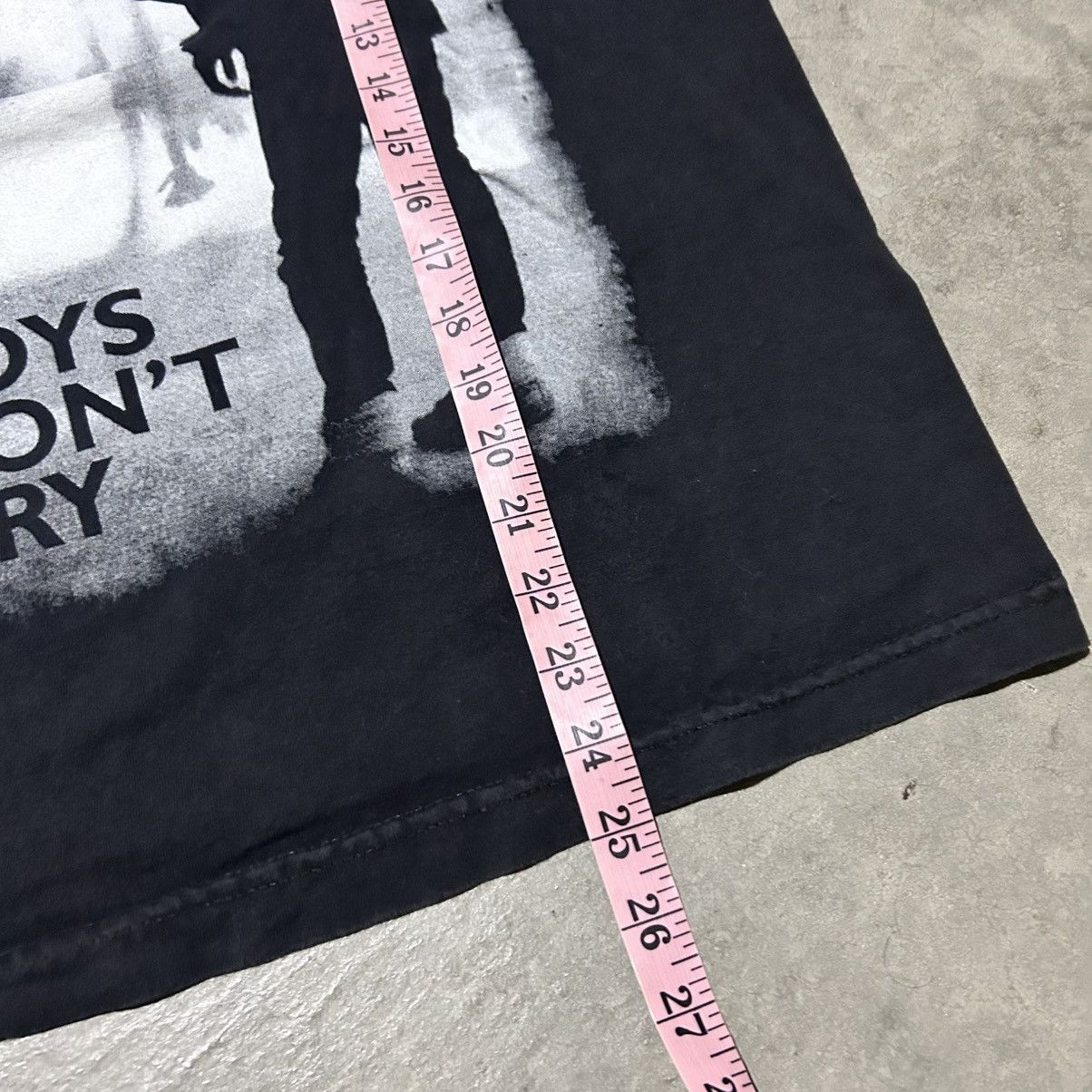 Gildan The cure boys don’t cry mexican boot band tee shirt Size US M / EU 48-50 / 2 - 7 Thumbnail