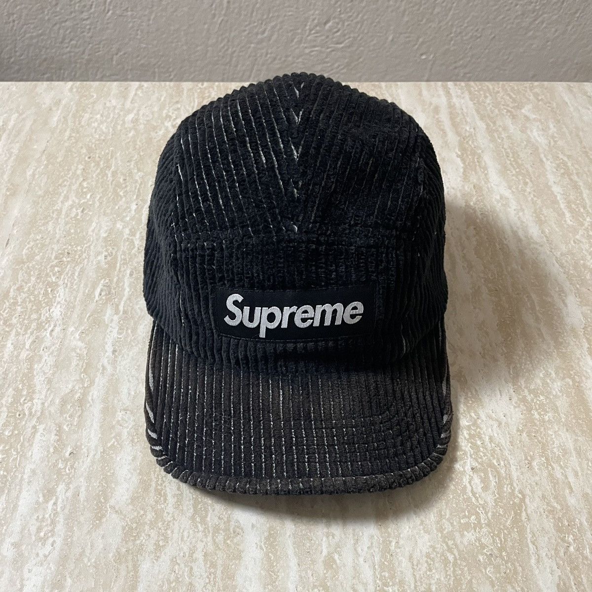 Supreme Supreme 2-Tone Corduroy Camp Cap (SS23) Size ONE SIZE - 1 Thumbnail