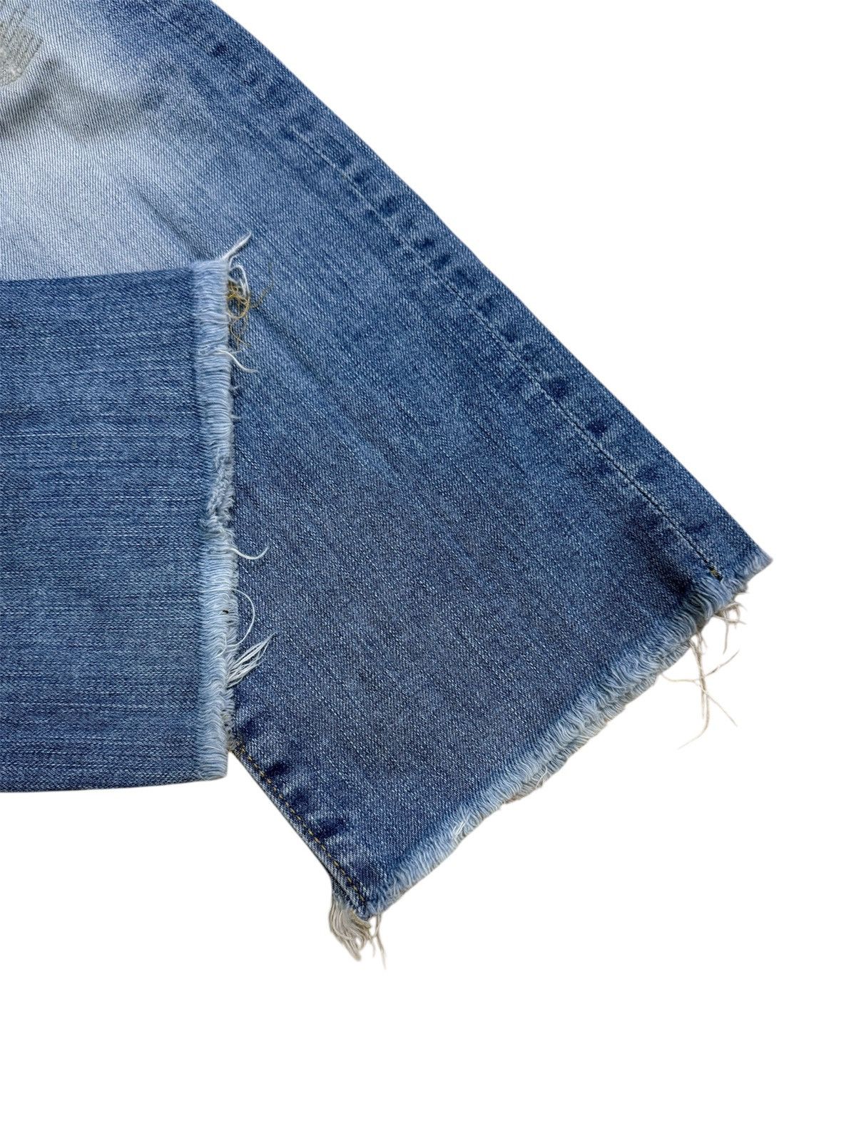 Japan Blue Jeans JAPAN BLUE JEANS PATCHWORK DENIM Size US 31 - 7 Thumbnail