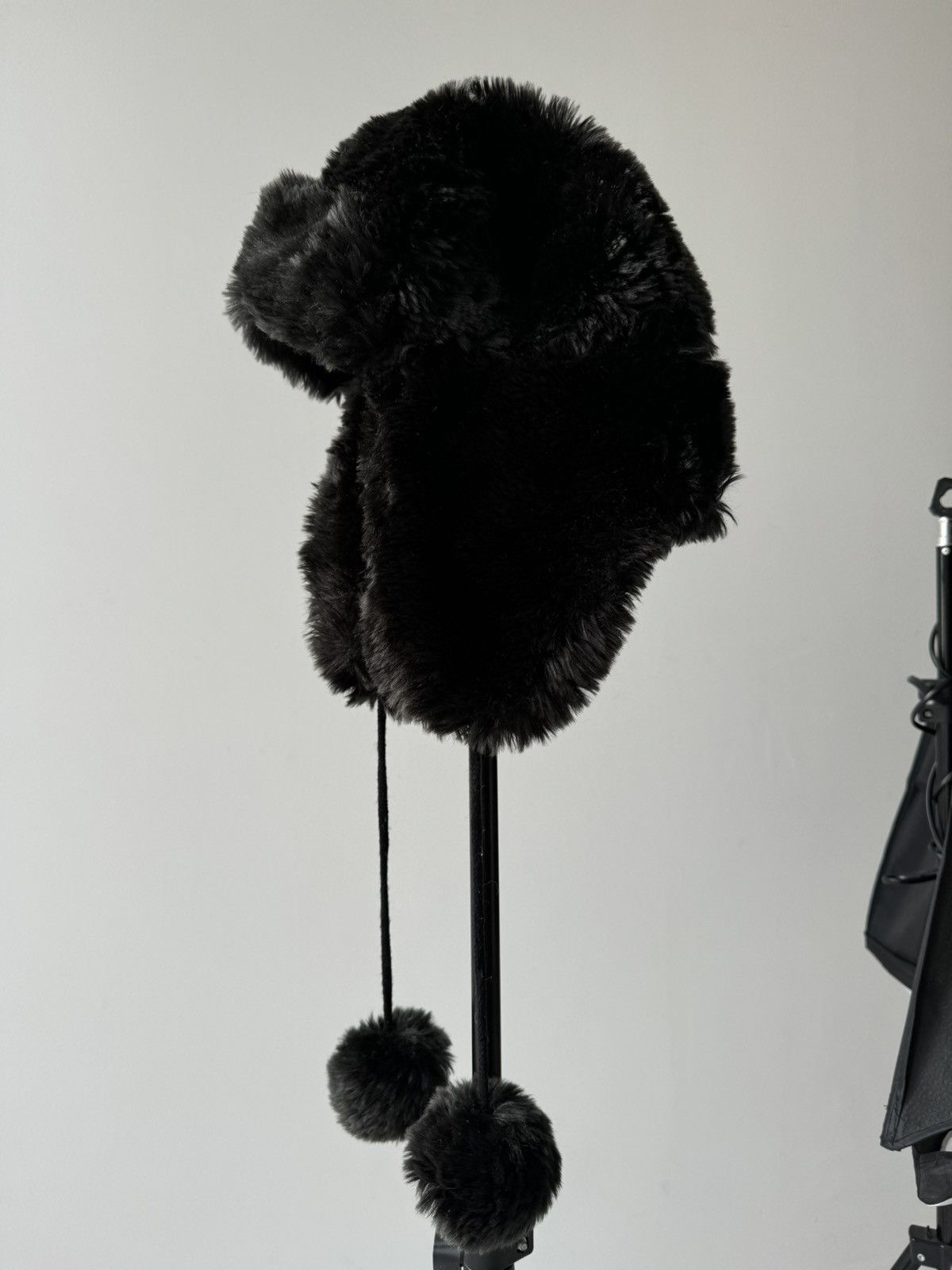 Hysteric Glamour × Japanese Brand Vintage fuzzy mohair japanese ushanka hat avant garde Size ONE SIZE - 3 Thumbnail