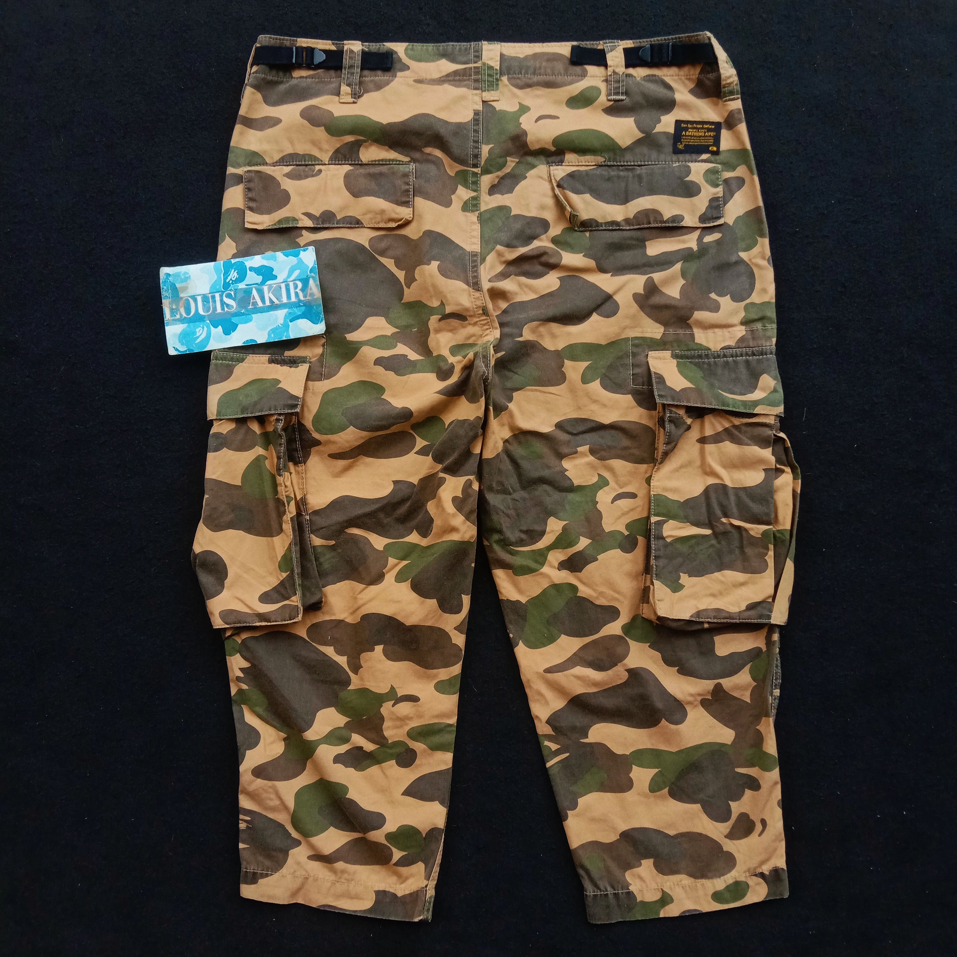 1st Camo 3/4 Cargo Pants