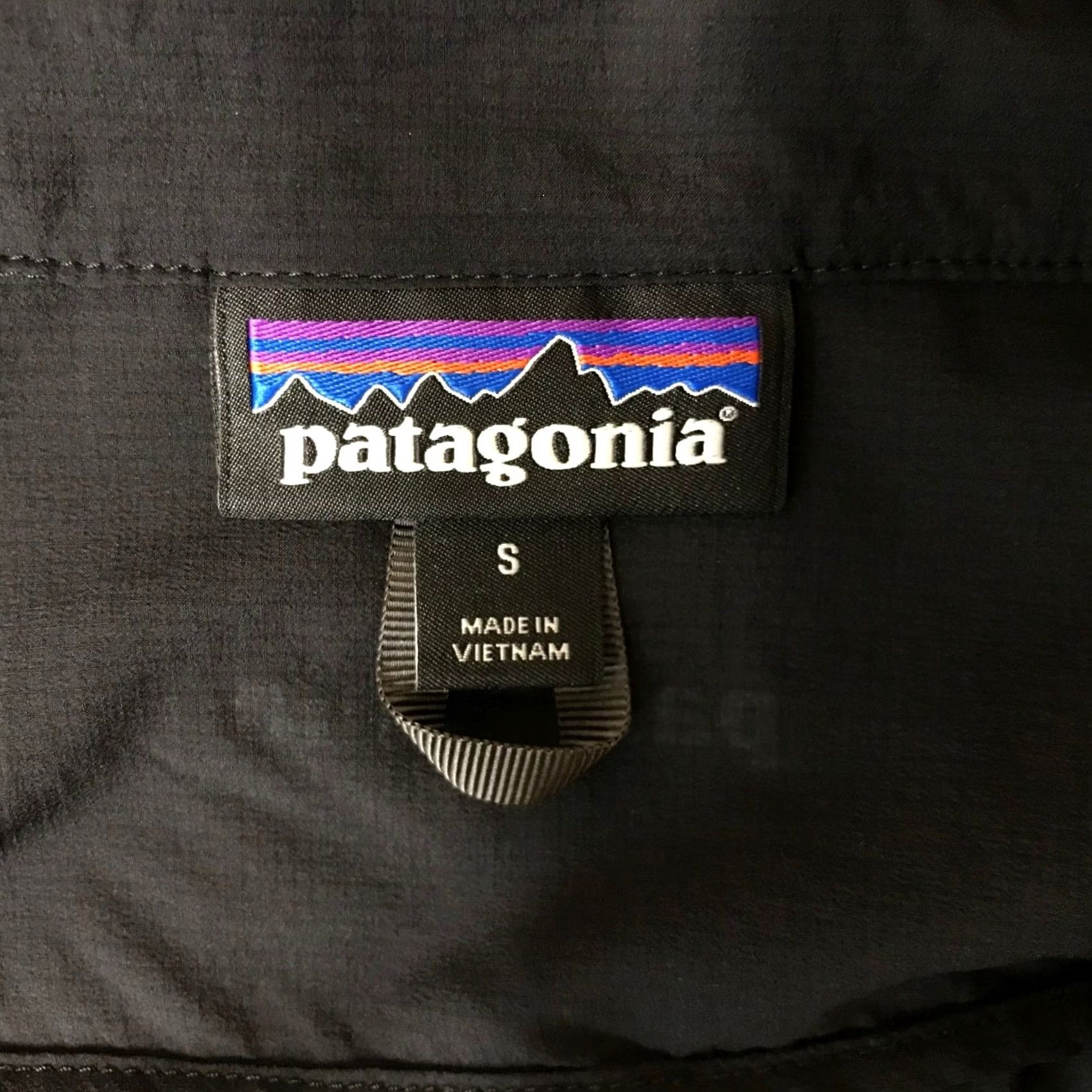 Patagonia Patagonia Womens Black Nylon Half Zip Pullover Jacket S Windbreaker Jacket Pullover Womens Black Nylon Half-Zip Pullover Jacket S Patagonia Size S / US 4 / IT 40 - 7 Thumbnail