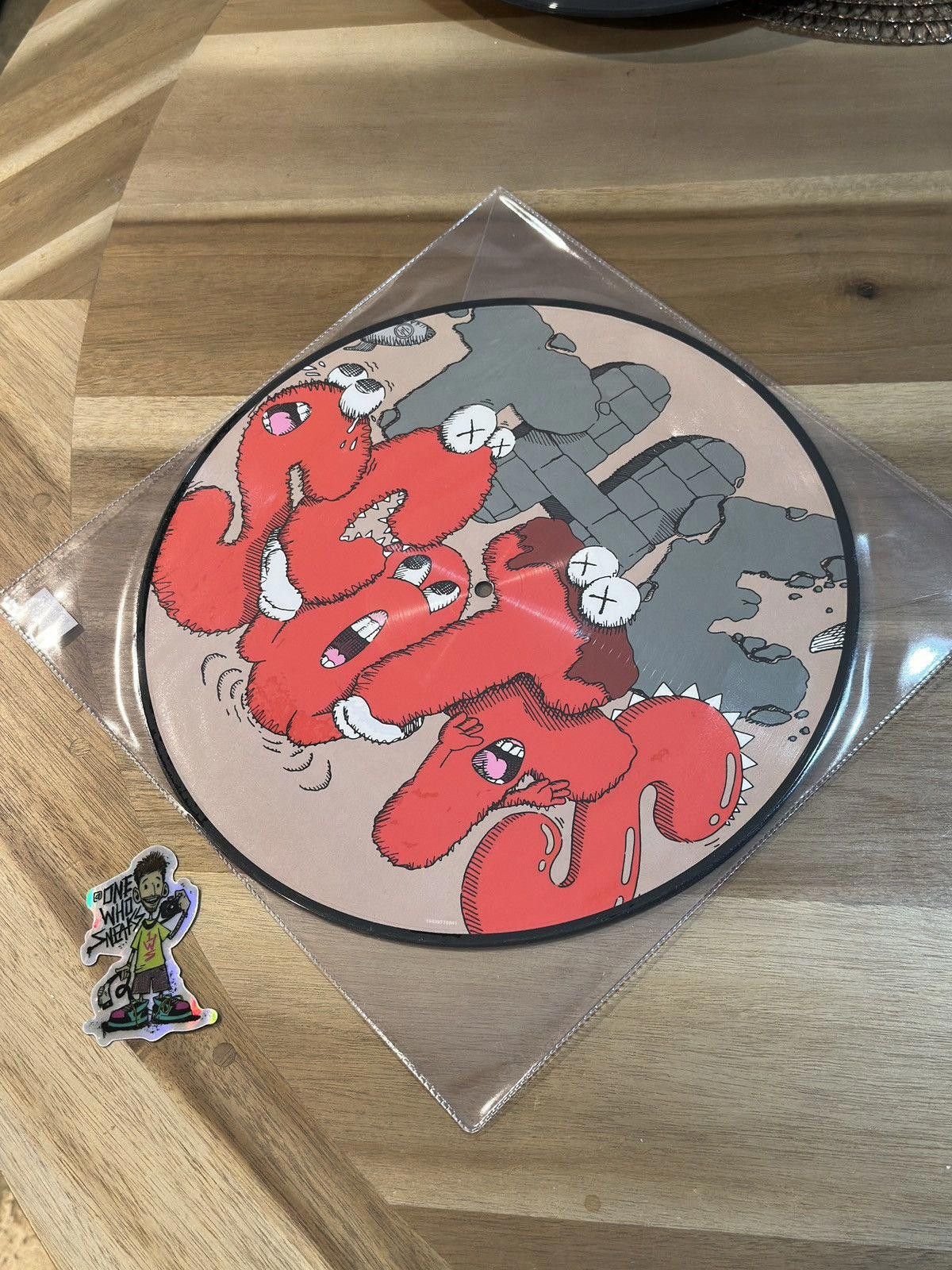 Travis Scott Travis Scott x KAWS The Scotts Picture Disk Set Size ONE SIZE - 7 Thumbnail