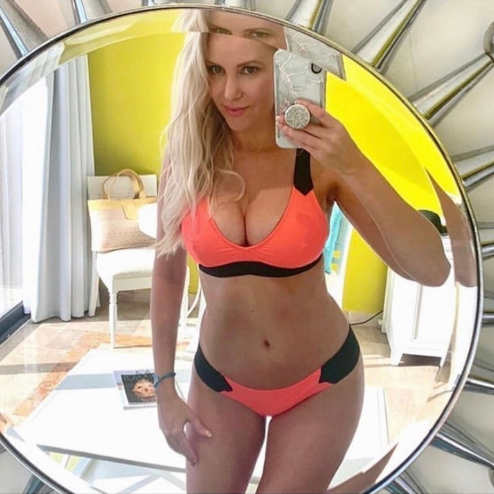 Other Orange Dawn | FYS | Havana Neoprene Bikini Set Size ONE SIZE - 4 Thumbnail