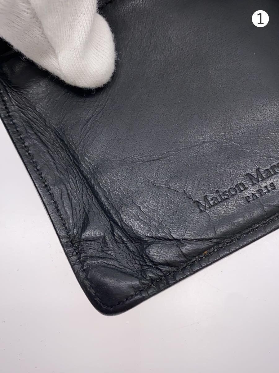 Maison Margiela Stitch Zip Leather Wallet Size ONE SIZE - 5 Thumbnail