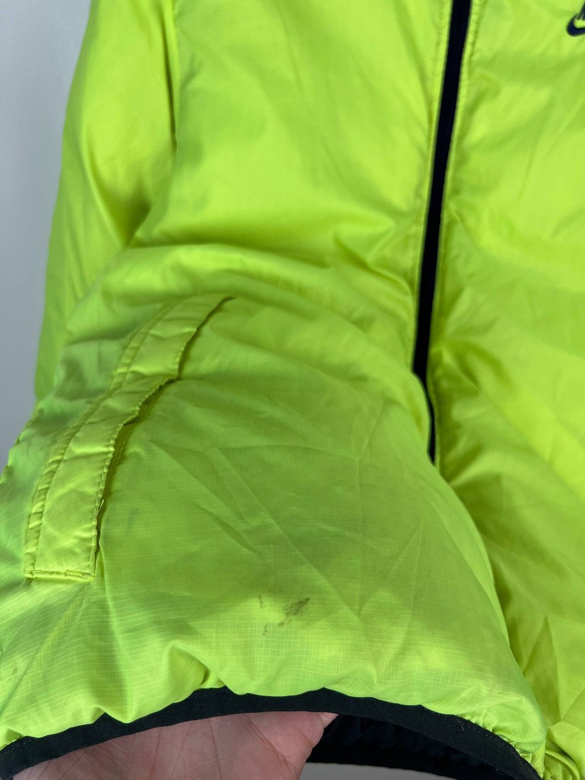 Nike Nike vintage down jacket size S Size US S / EU 44-46 / 1 - 12 Thumbnail