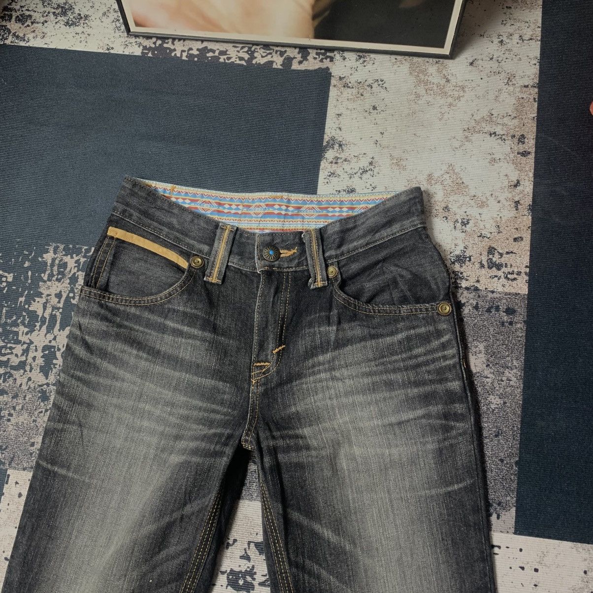 Edwin Edwin Exclusive Vintage Flare Jeans Size US 26 / EU 42 - 6 Thumbnail