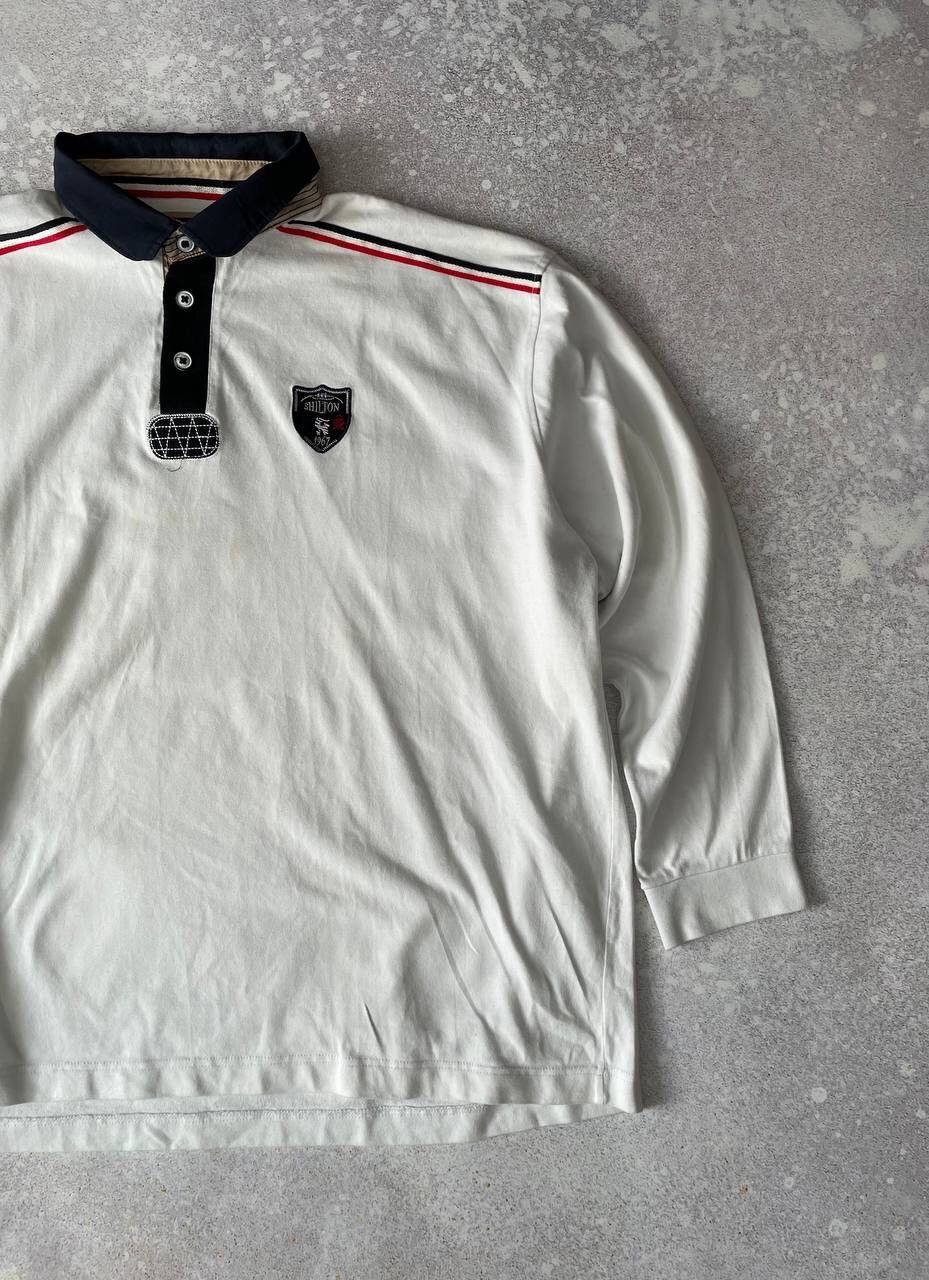 Vintage Vintage Shilton Team France #7 Rugby Long Sleeve Big Logo Size US XL / EU 56 / 4 - 6 Thumbnail