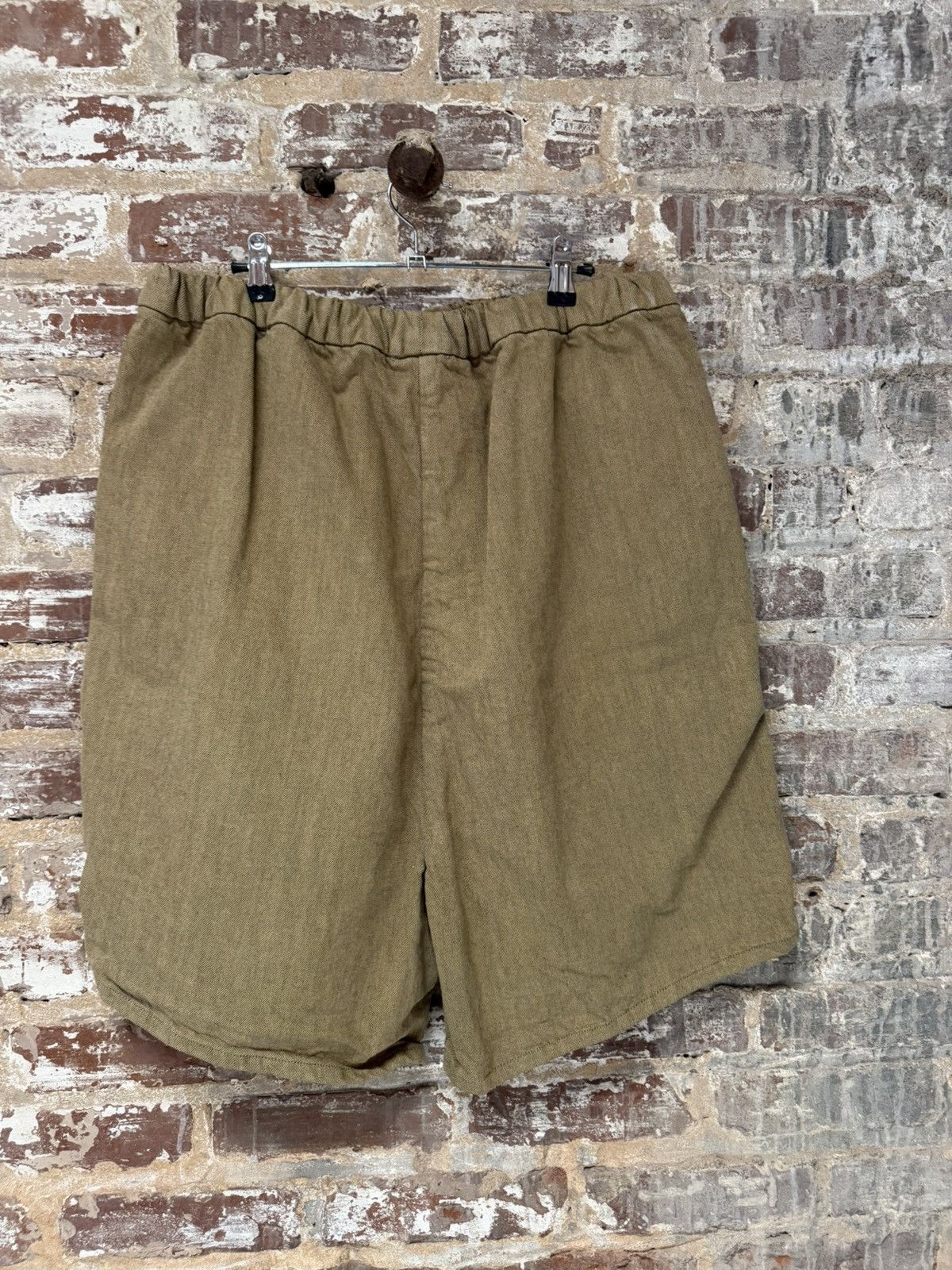 Fear of God FEAR OF GOD Denim Stripe Shorts Size US 34 / EU 50 - 2 Thumbnail