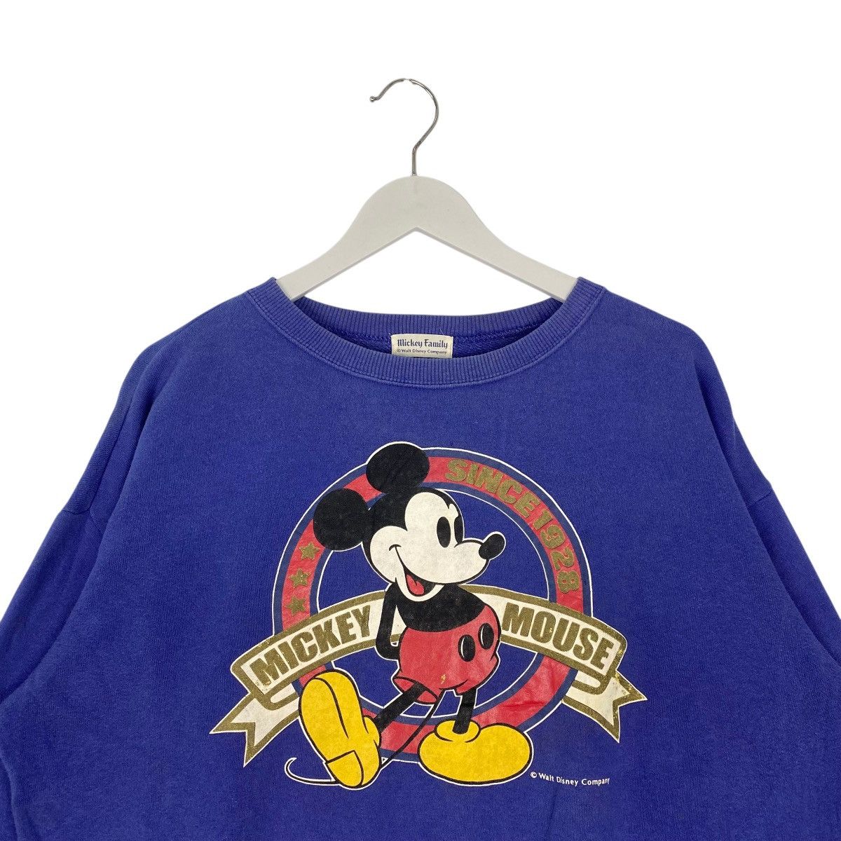 Other Vintage Disney Mickey Mouse Crewneck Sweatshirt Blue Size US M / EU 48-50 / 2 - 4 Thumbnail