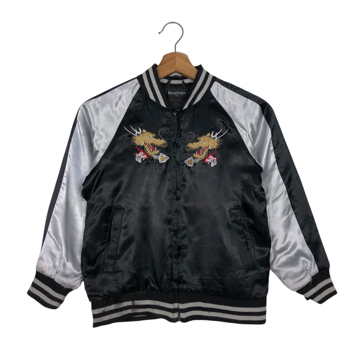 Other 📌For Boys Only 📌 Vintage Sukajan Jacket Japan Embroidered Size US M / EU 48-50 / 2 - 2 Thumbnail