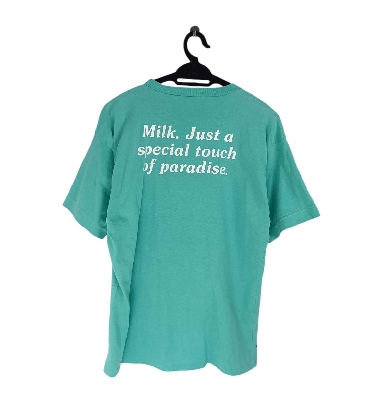 Vintage VINTAGE 90'S MILK SPECIAL TOUCH OF PARADISE TEE VERY RARE Size US M / EU 48-50 / 2 - 2 Thumbnail
