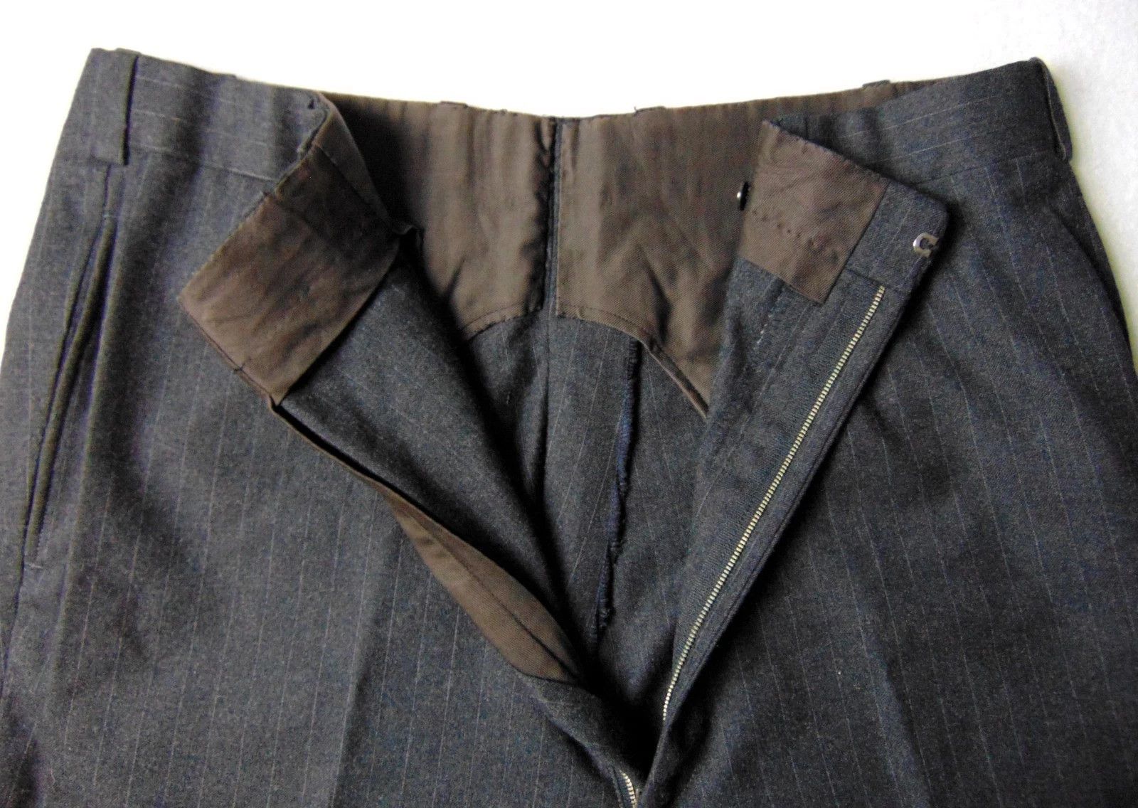 Oxxford Clothes Oxxford Rare Editions Suit 40T Chicago Handmade USA Size 40L - 14 Thumbnail