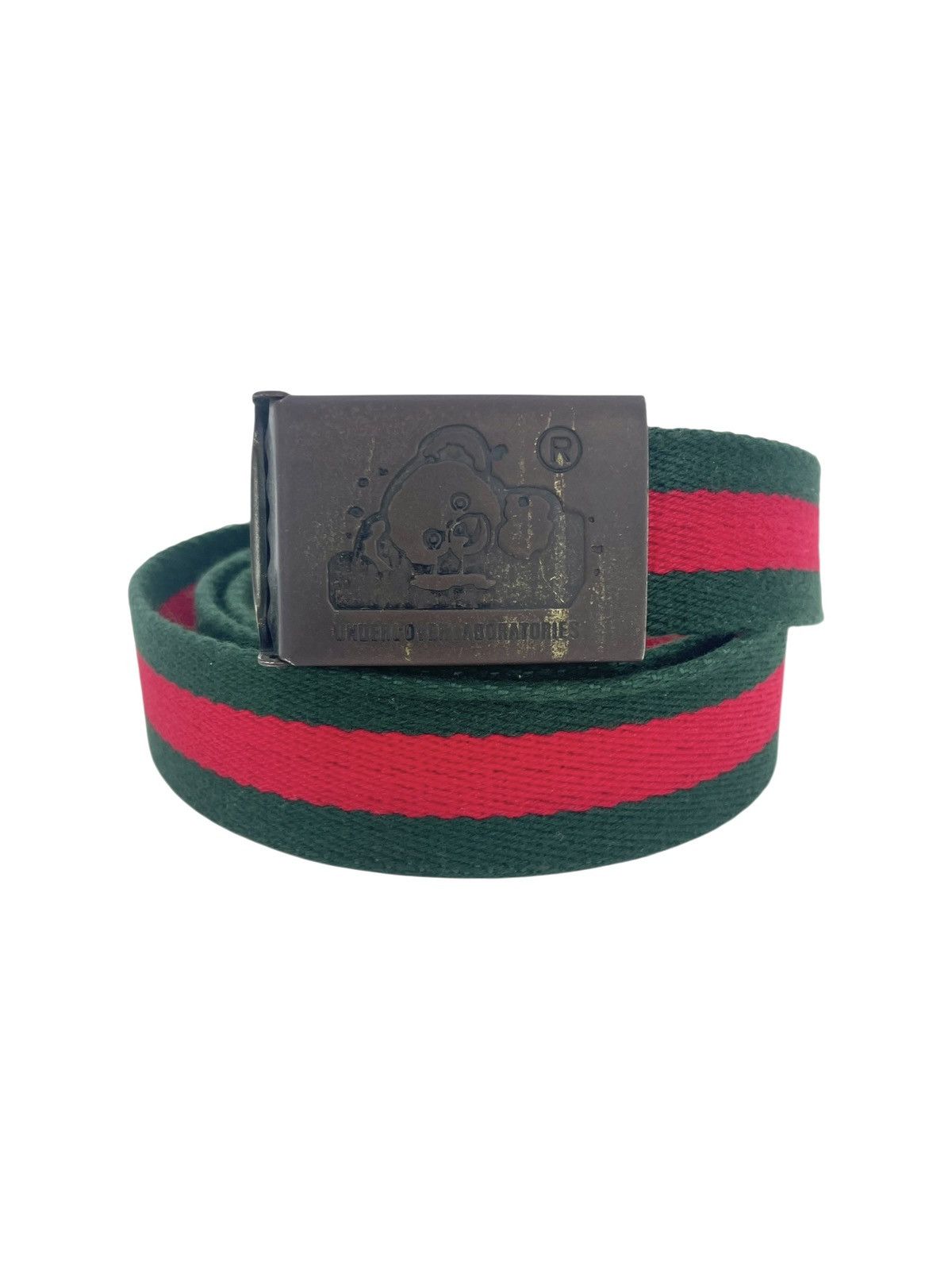 Undercover SS02 Illusion of Haze Gucci Bear Belt Size ONE SIZE - 1 Thumbnail