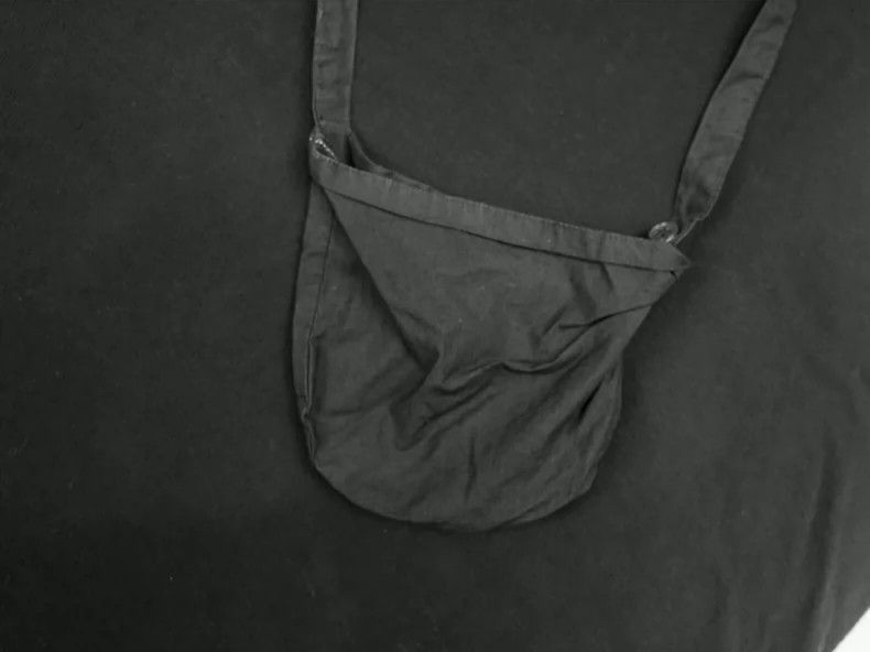 Raf Simons Raf Simons Raw edge vest with small bag-2506 Size US M / EU 48-50 / 2 - 5 Thumbnail