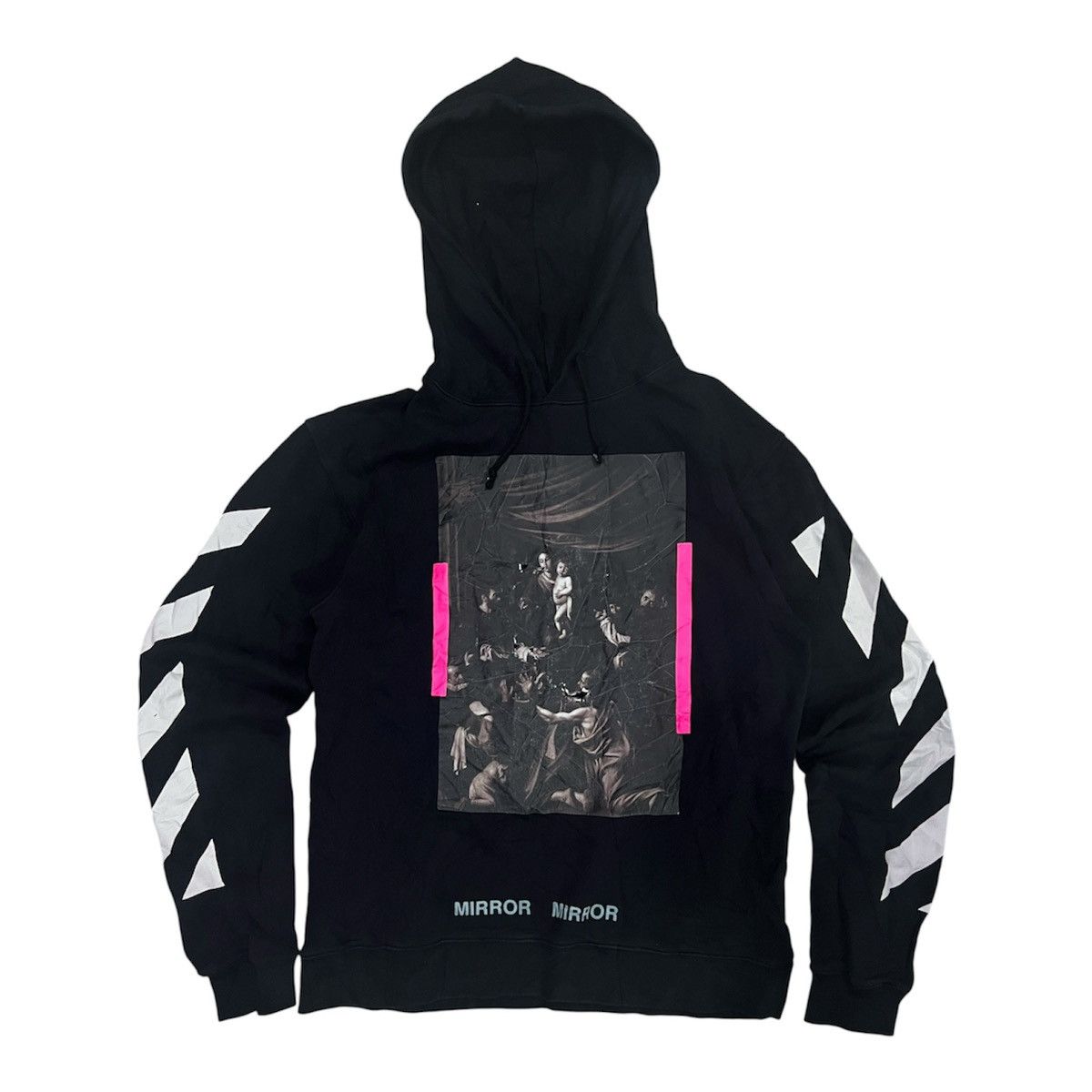 Off-White Mirror mirror hoodie | Grailed