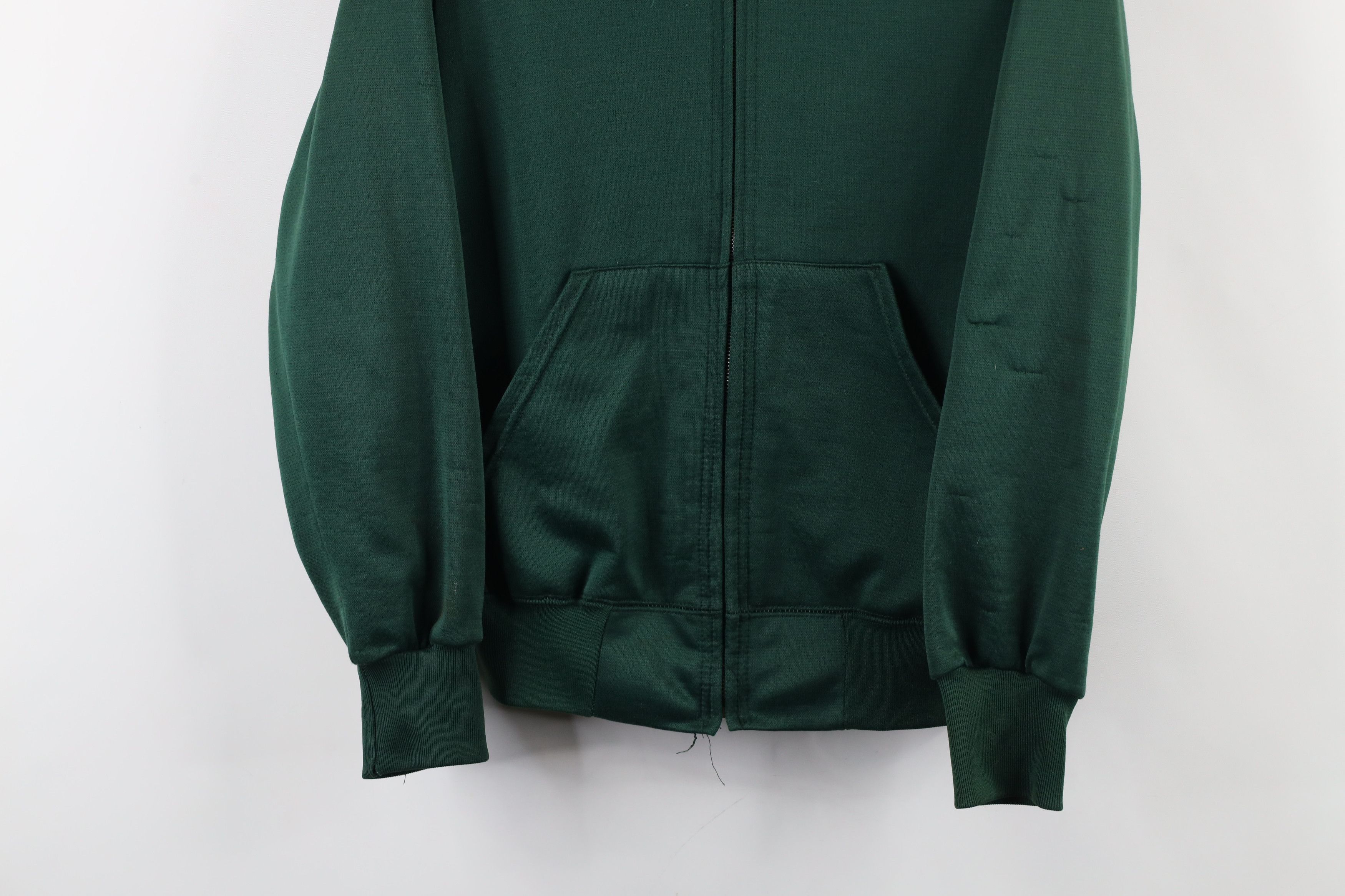 Vintage Vintage 70s Streetwear Thermal Lined Full Zip Hoodie USA Size US M / EU 48-50 / 2 - 3 Thumbnail