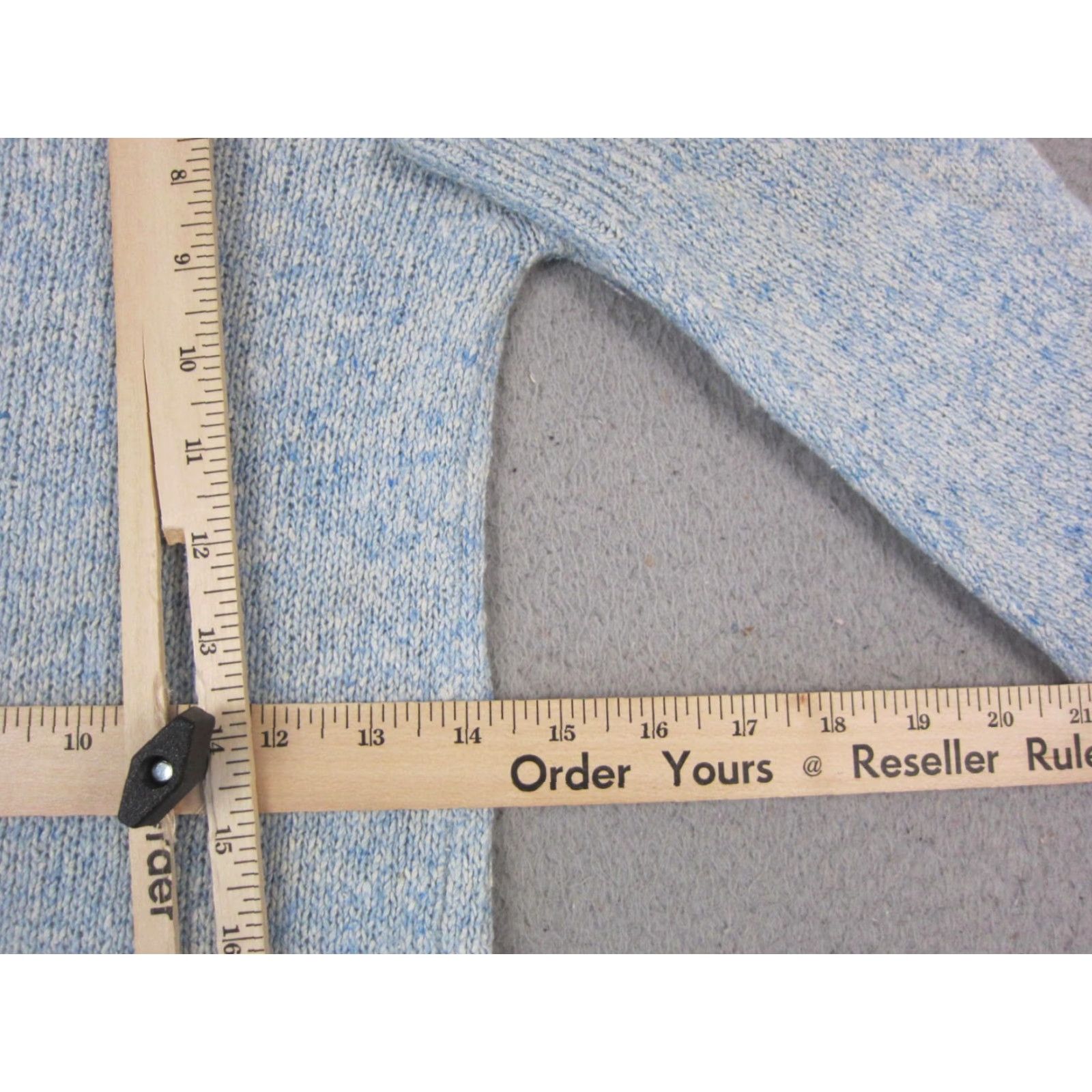 Vintage VINTAGE Fantastic Sweater Womens Small S Blue Silk Angora Floral Embroidered 90s Size S / US 4 / IT 40 - 7 Thumbnail