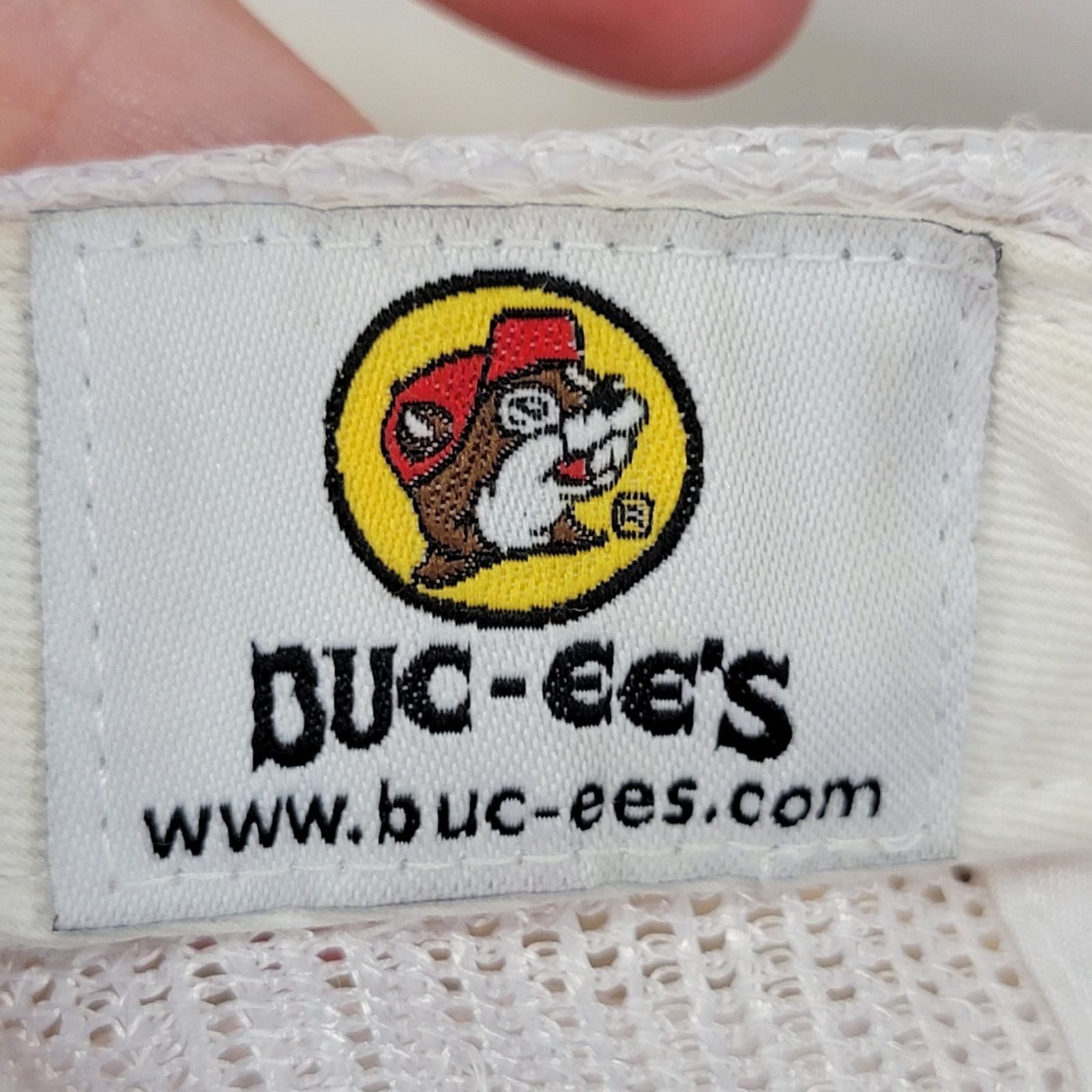 Other Buc-ee's Green Camo Snap Back Trucker Hat Size ONE SIZE - 7 Thumbnail