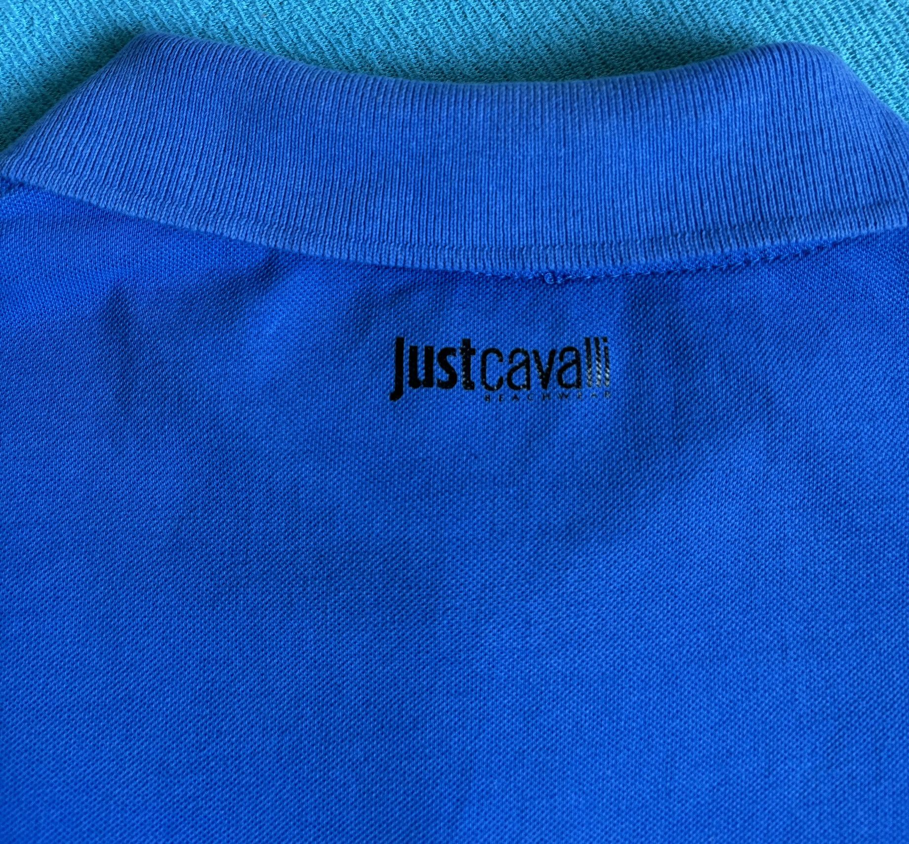 Just Cavalli Polo Blue Just Cavalli Size. XL Size US XL / EU 56 / 4 - 9 Thumbnail