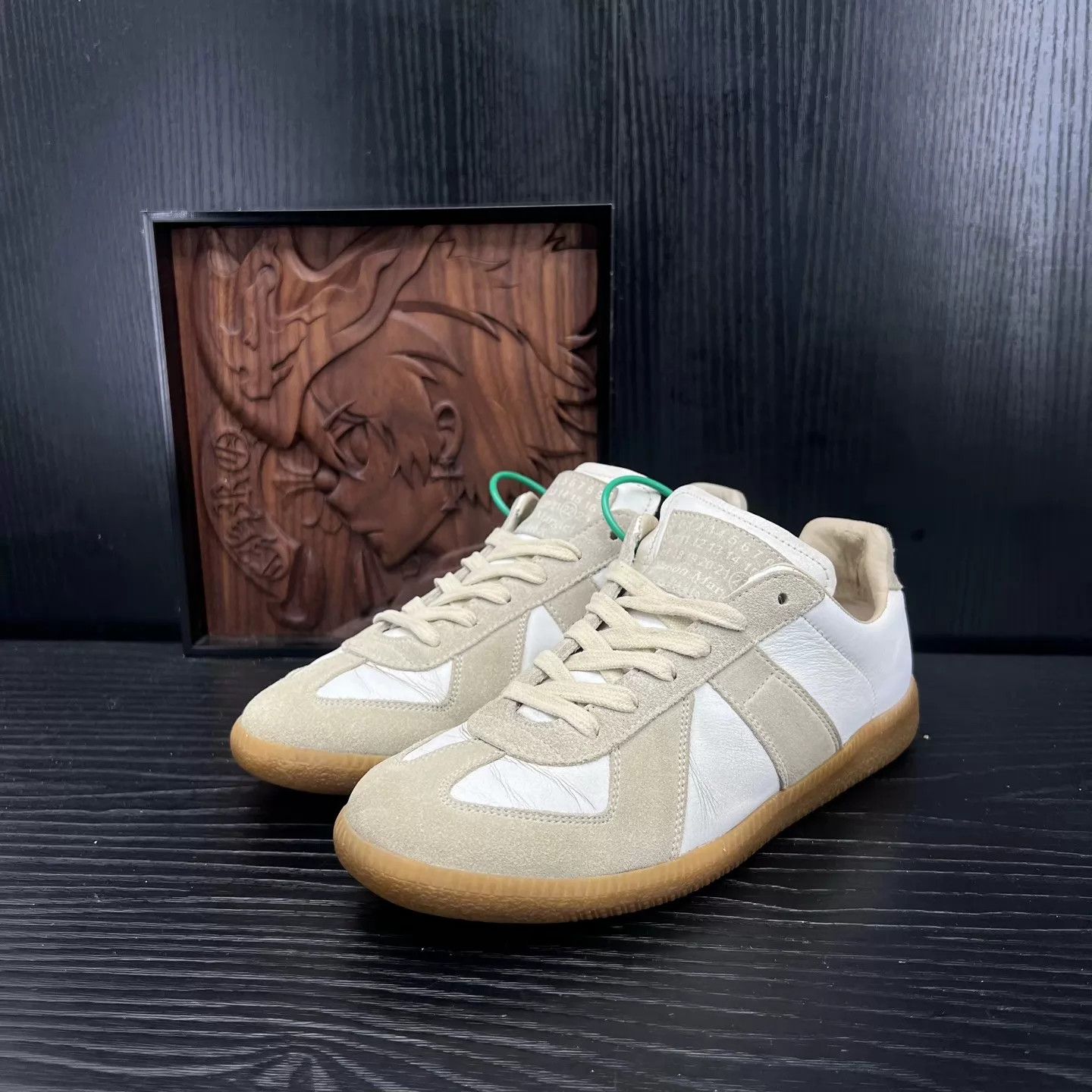 MM6 MM6 Replica Sneakers White/Gray 36.5 new with box Size US 6 / IT 36 - 1 Thumbnail