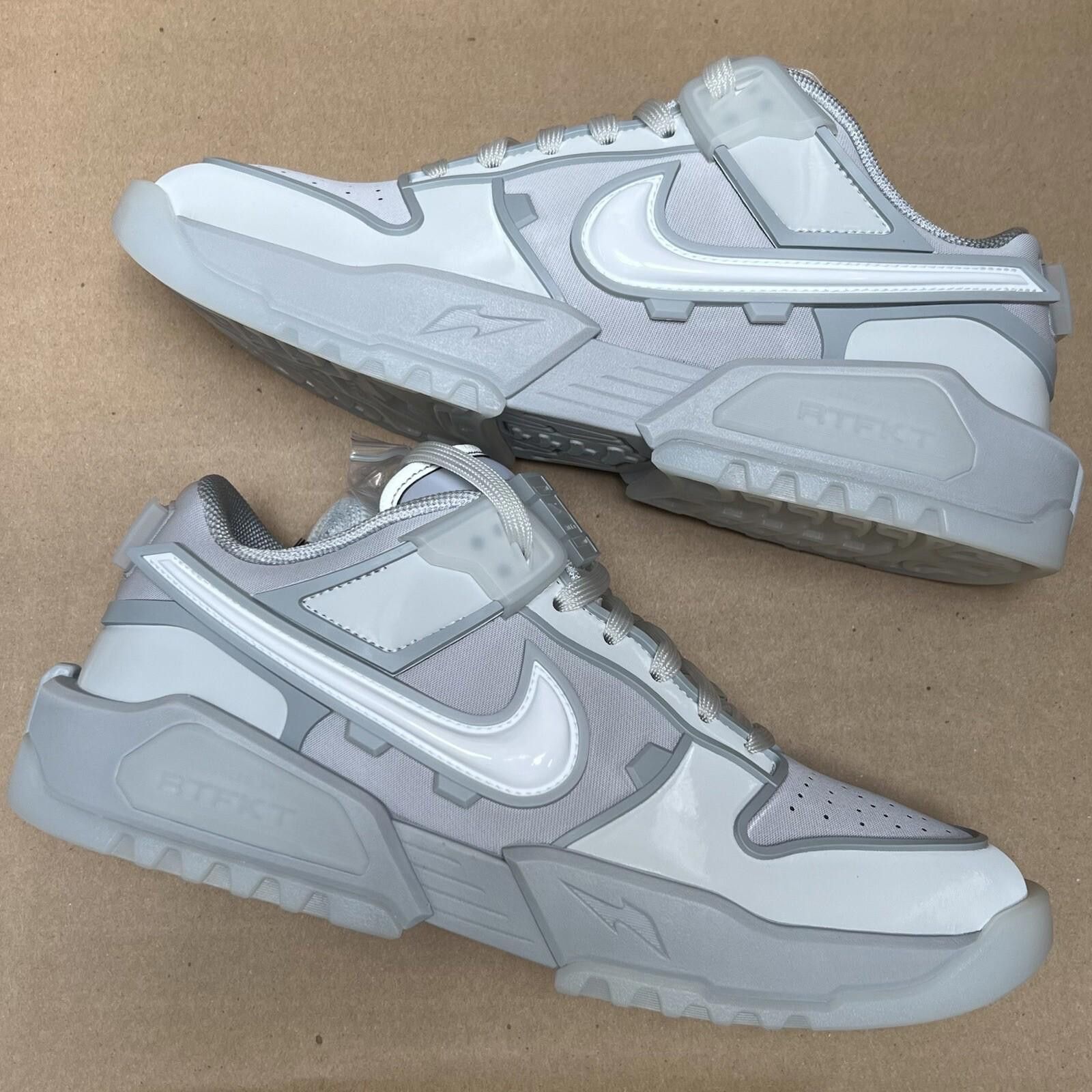 Nike NIKE x RTFKT DUNK GENESIS LOW GHOST WOLF GREY HQ3034-001 Size US 11 / EU 44 - 1 Thumbnail