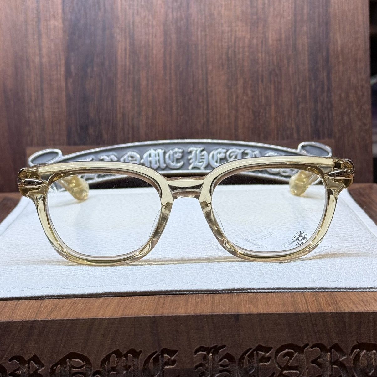 Chrome Hearts Chrome Hearts Drippin Glasses Size ONE SIZE - 2 Thumbnail