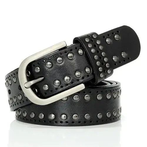 VIBE Punk Rivert Belt Size ONE SIZE - 4 Thumbnail