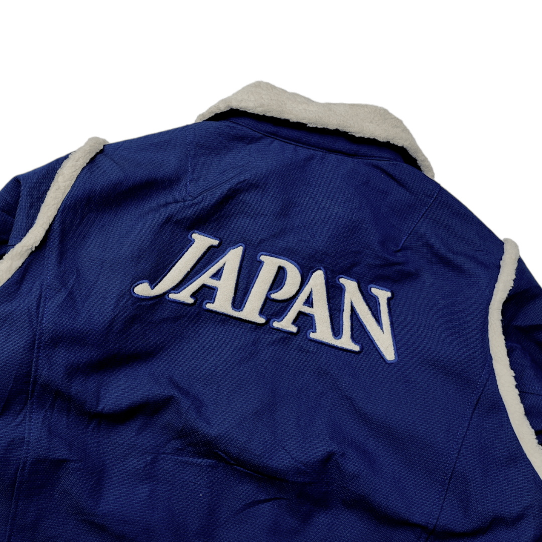 Japanese Brand × Mizuno × Vintage Vintage Mizuno 1998 Winter Olympic Japan Team Jacket Size US M / EU 48-50 / 2 - 9 Thumbnail