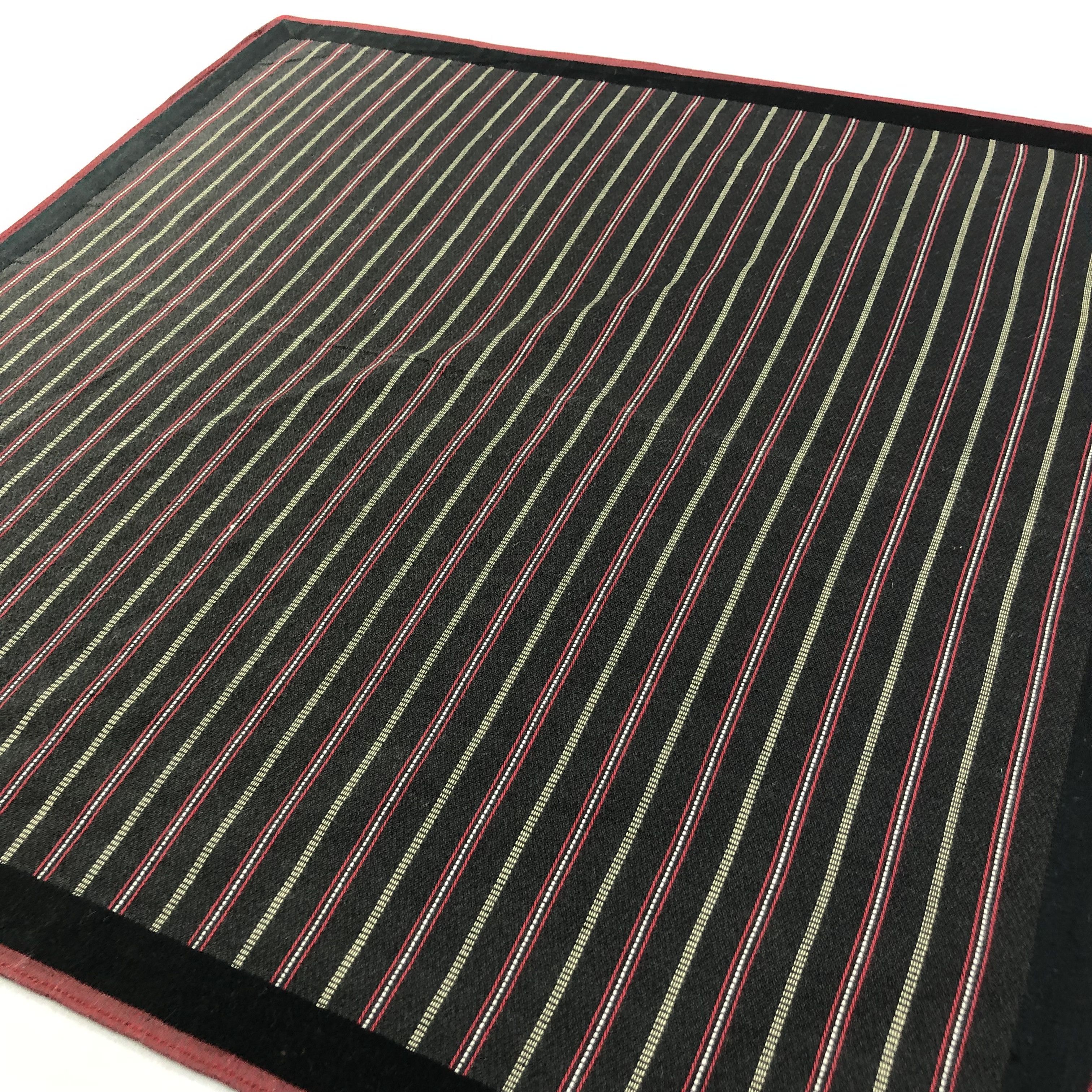 Pierre Balmain Vent Vert Stripes Handkerchief Neckerchief Bandana H1905 Size ONE SIZE - 3 Thumbnail
