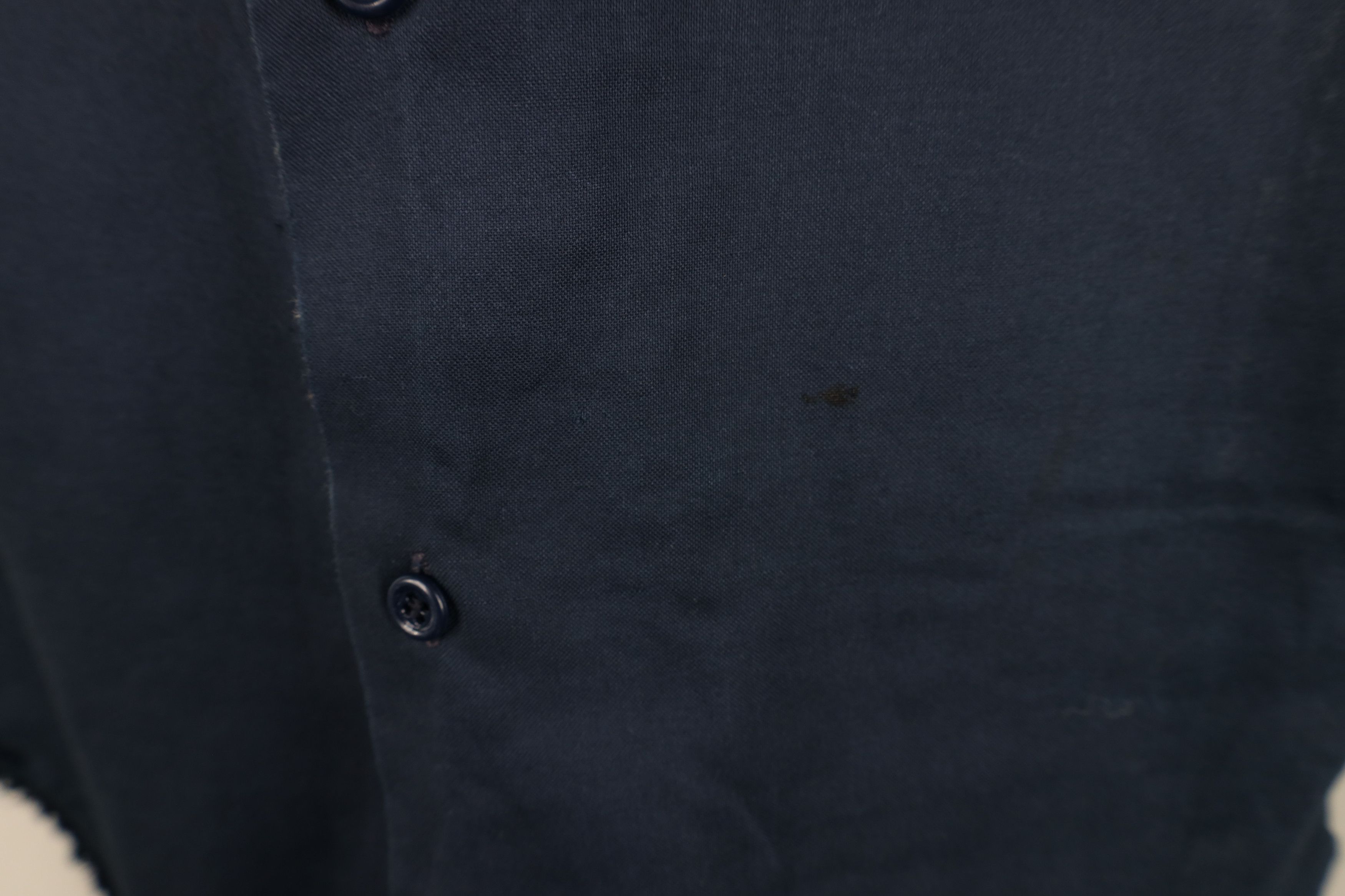 Lee Vintage 70s Lee Workwear Mechanic Button Shirt Blue USA Size US M / EU 48-50 / 2 - 6 Thumbnail