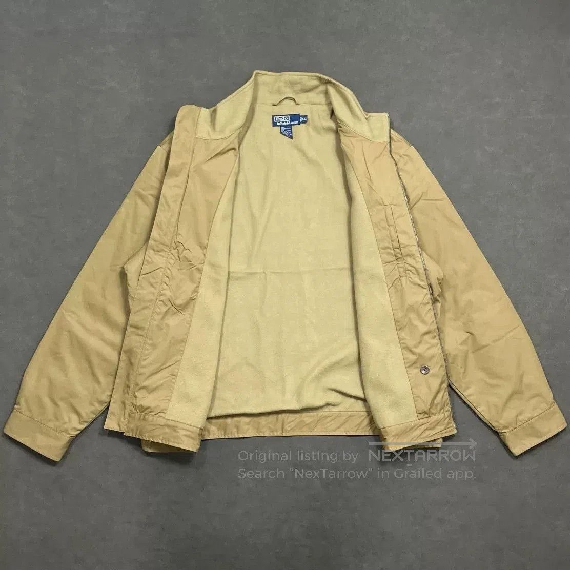 Polo Ralph Lauren Polo Ralph Lauren Embroidered Jacket. Size US XXL / EU 58 / 5 - 5 Thumbnail