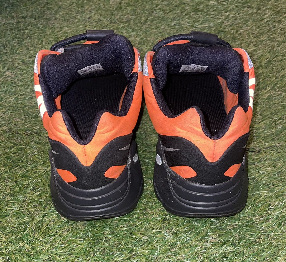 Yeezy Adidas Yeezy Boost 700 MNVN Orange Size 10 Size US 10 / EU 43 - 4 Thumbnail