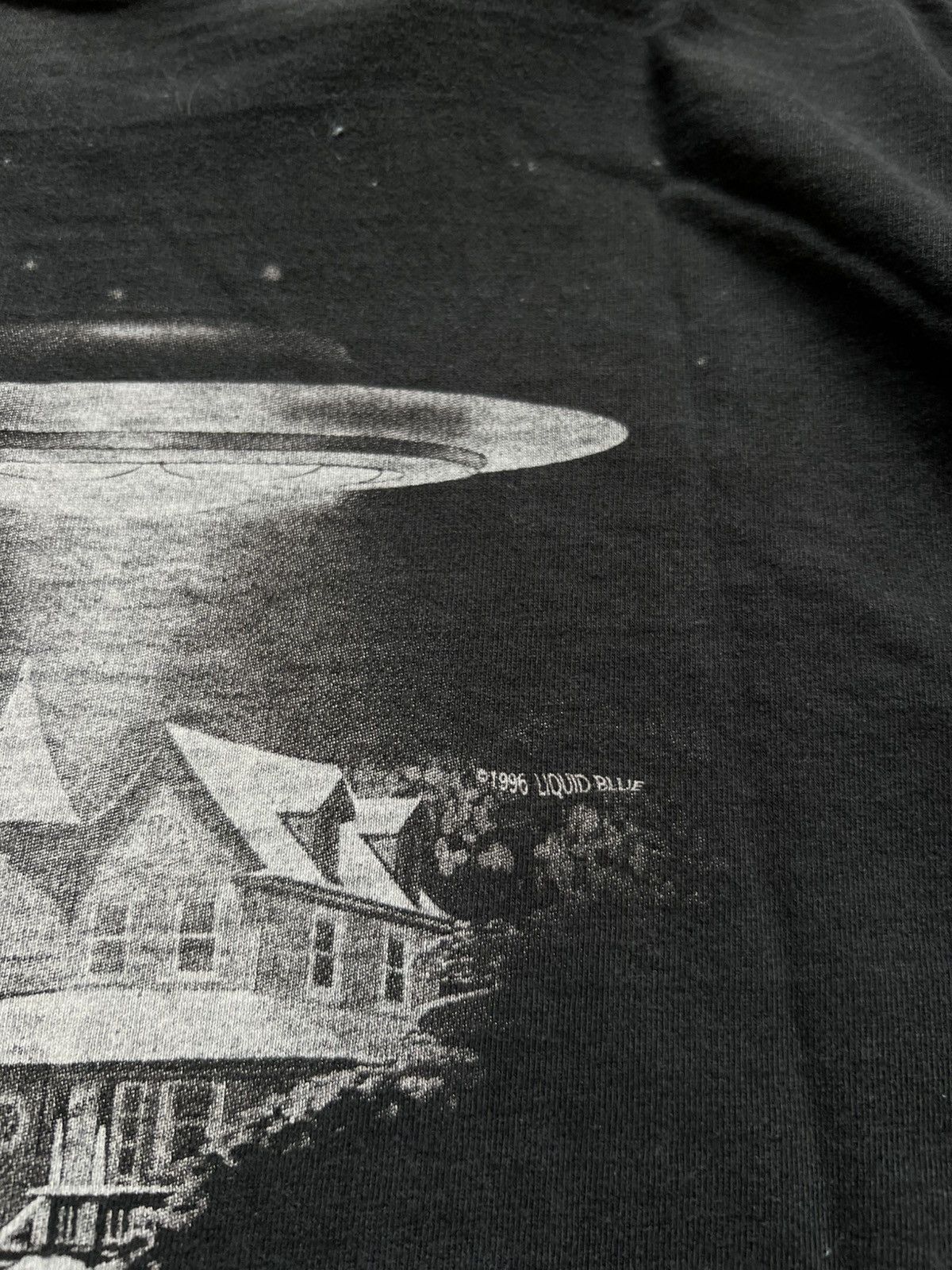 Liquid Blue 1996 Vintage Aliens T-Shirt Black Liquid Blue L Size US L / EU 52-54 / 3 - 10 Thumbnail