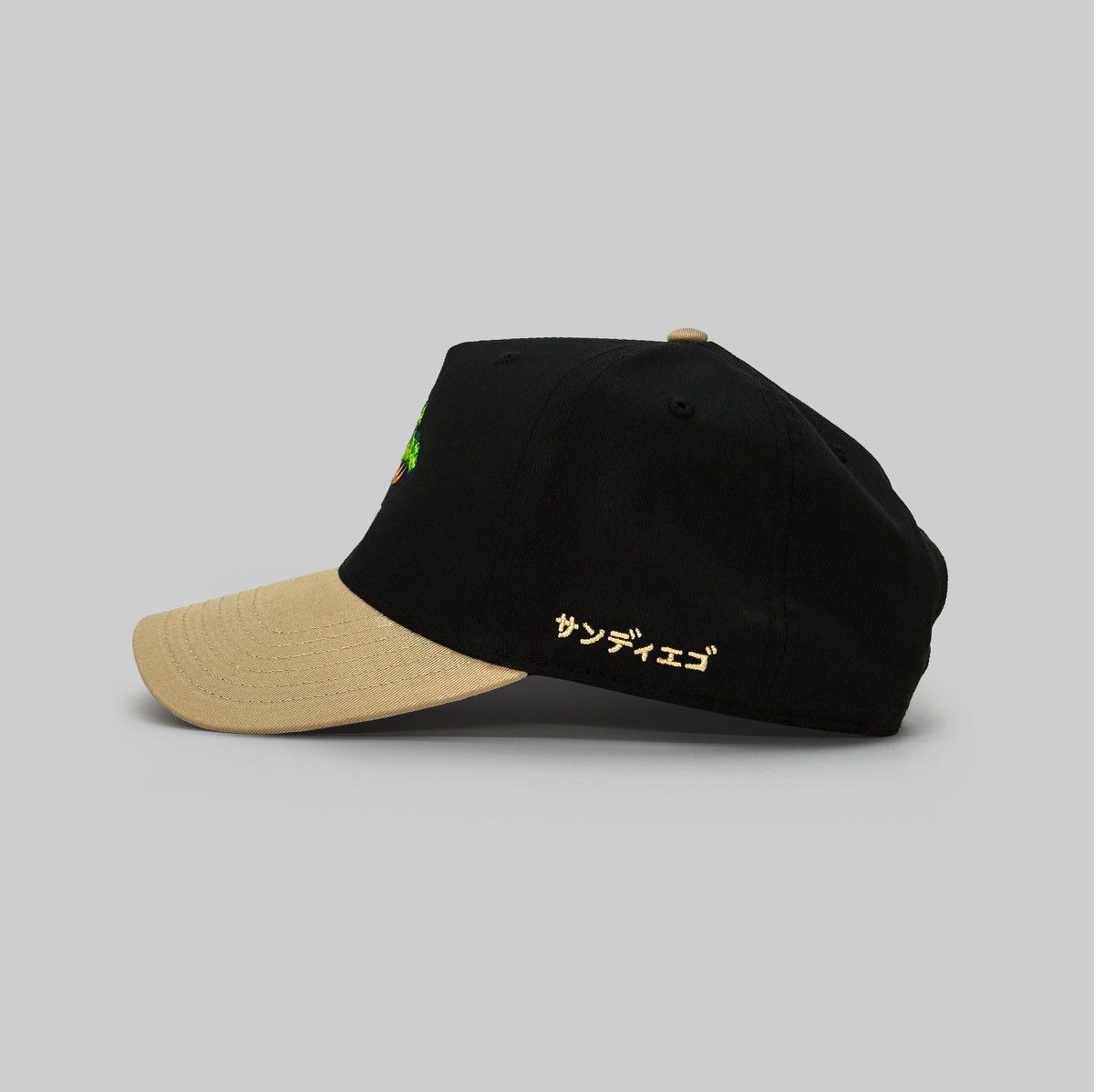 Other San Diego Bonsai - Black and khaki snapback Hat Size ONE SIZE - 3 Thumbnail