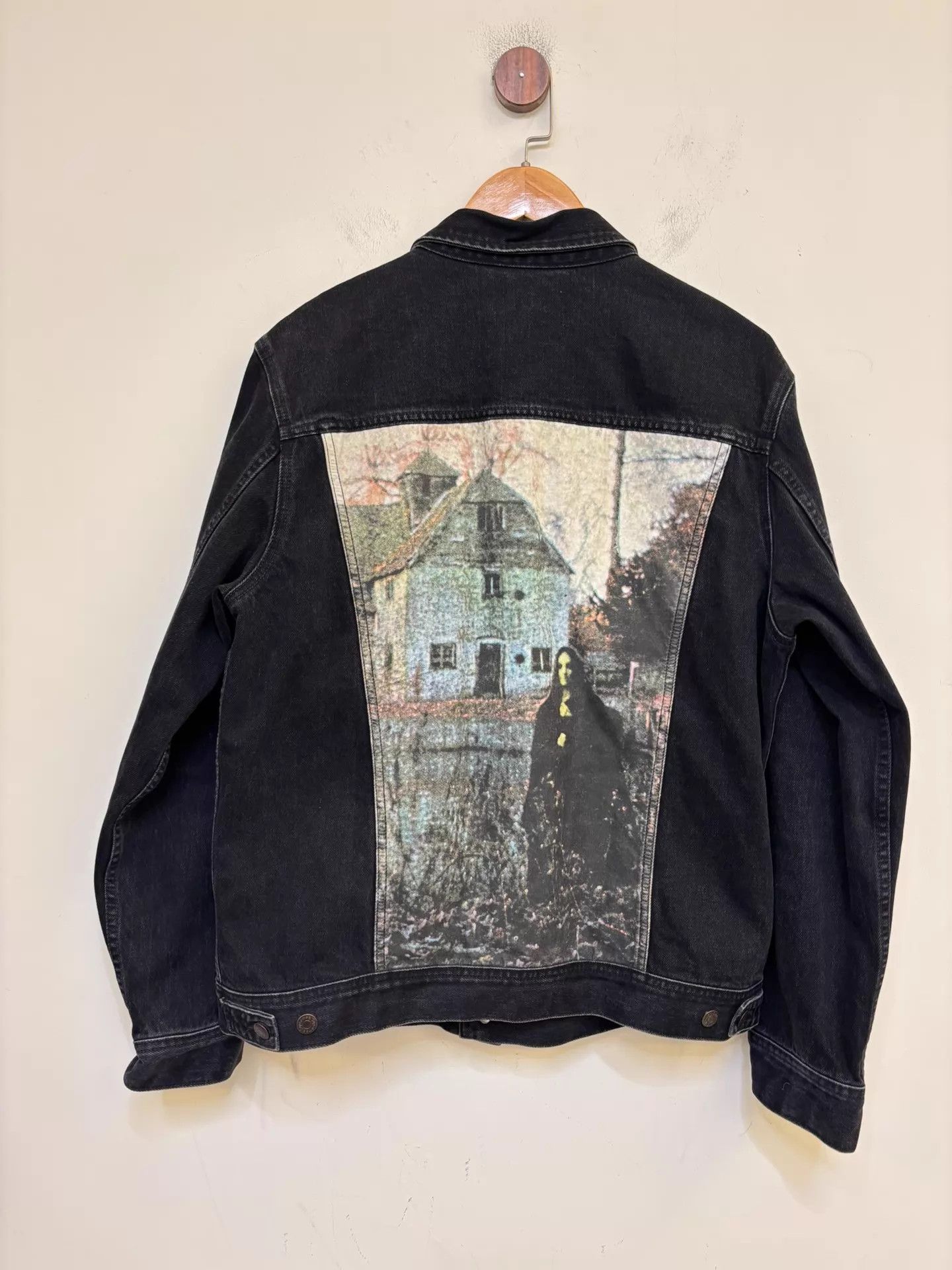 Supreme Supreme New York City Denim Jackets Black Size US L / EU 52-54 / 3 - 7 Thumbnail