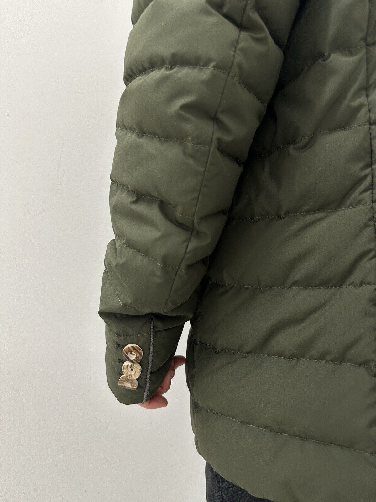 Vintage SØR Sor Jacket Quilted Down Puffer Jacket Mens Size US XL / EU 56 / 4 - 5 Thumbnail