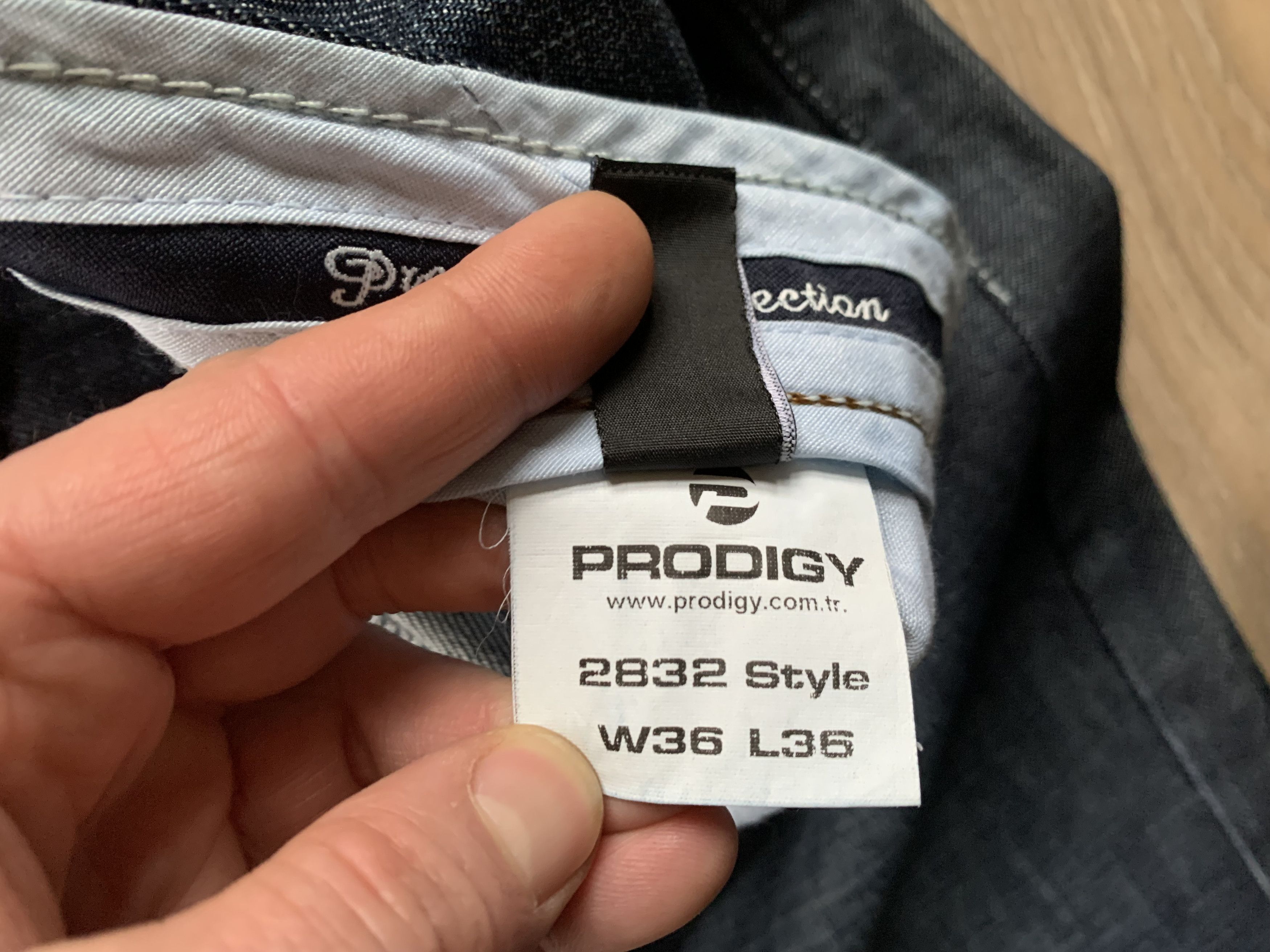 Other Vintage Prodigy Blue Denim Jeans Size US 36 / EU 52 - 11 Thumbnail