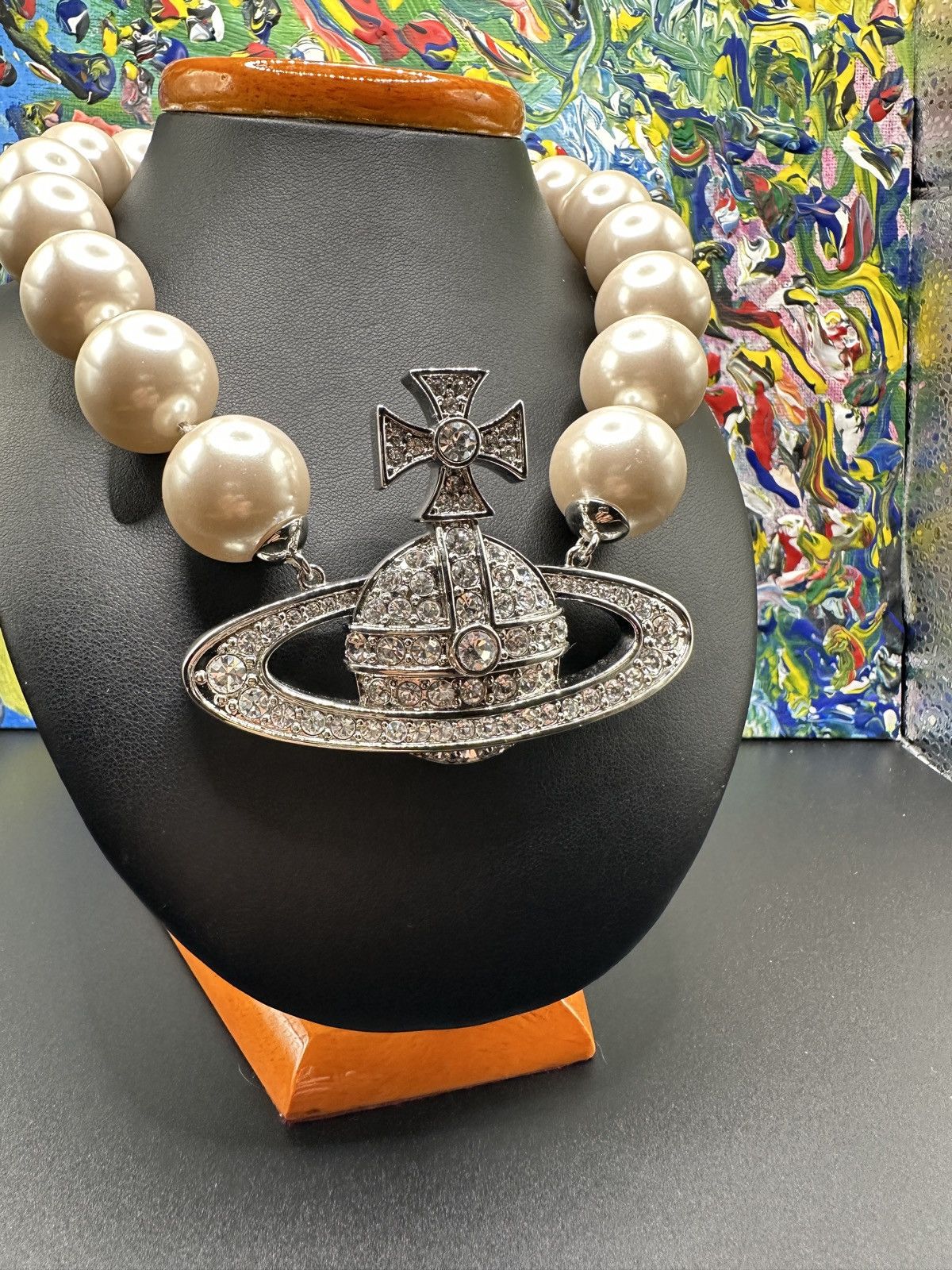 Vivienne Westwood Vivienne Westwood Necklace Pearls very rare Size ONE SIZE - 3 Thumbnail
