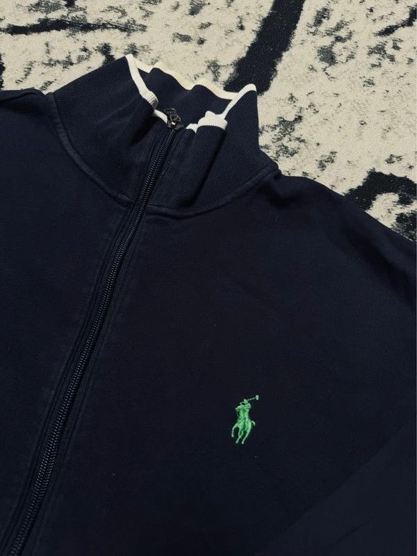 Ralph Lauren Polo Ralph Lauren navy blue zip-up sweatshirt S Size US S / EU 44-46 / 1 - 4 Thumbnail
