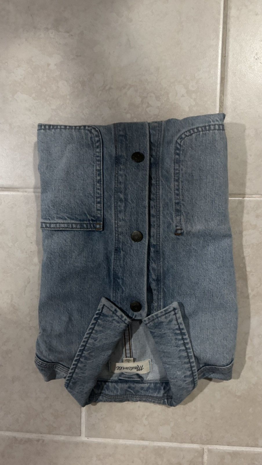 Madewell Men’s chore Size US L / EU 52-54 / 3 - 1 Thumbnail