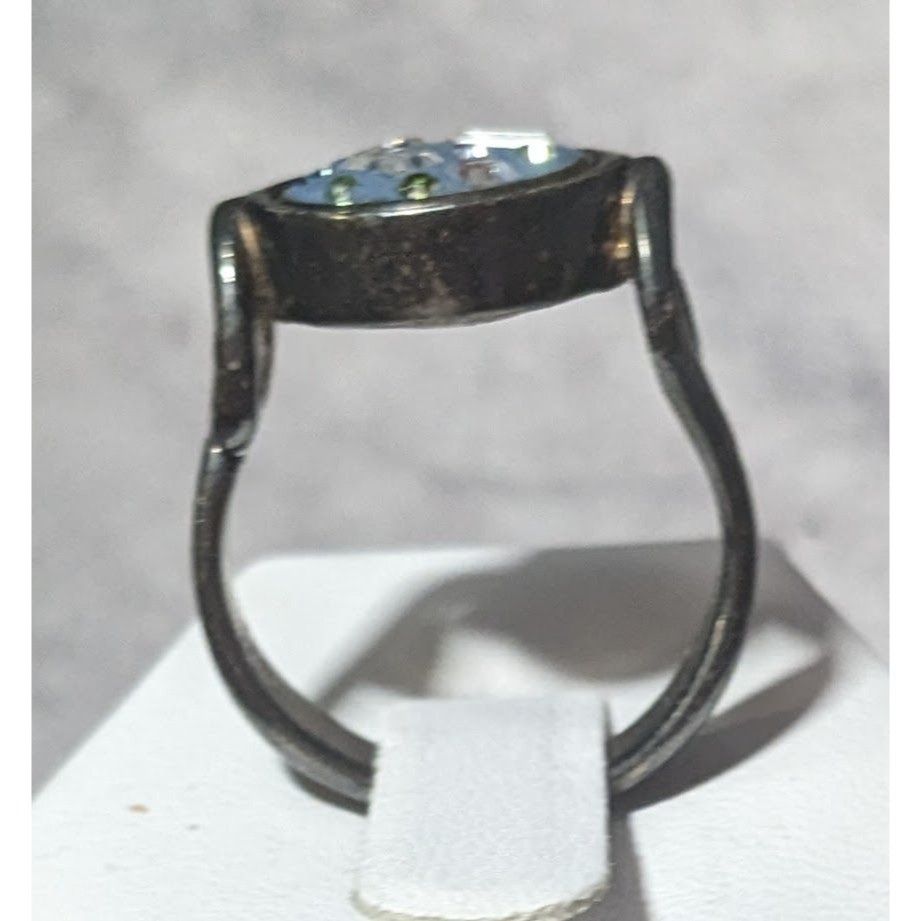 Other Spooky Gothic Kameleon Sterling Silver Ring with Removeable/ Size ONE SIZE - 4 Thumbnail