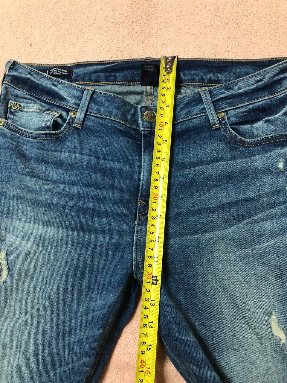 True Religion Vintage True Religion denim jeans streetwear size 31 Size US 31 - 18 Thumbnail