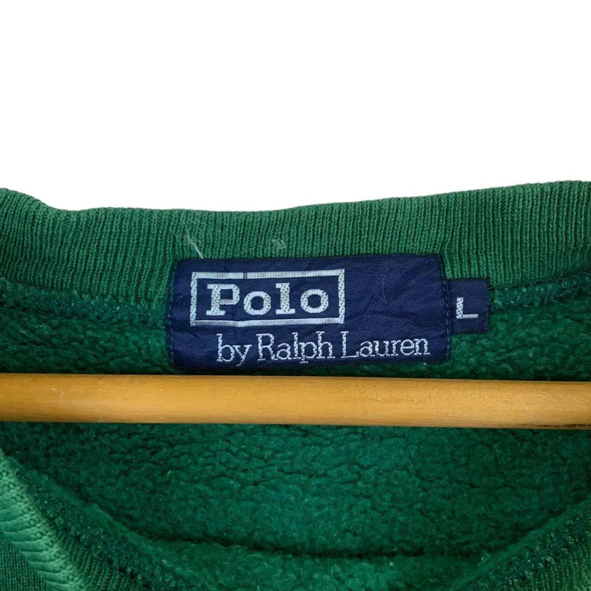 Polo Ralph Lauren Vintage POLO RALPH LAUREN Small Pony Embroidered Green Size L / US 10 / IT 46 - 3 Thumbnail