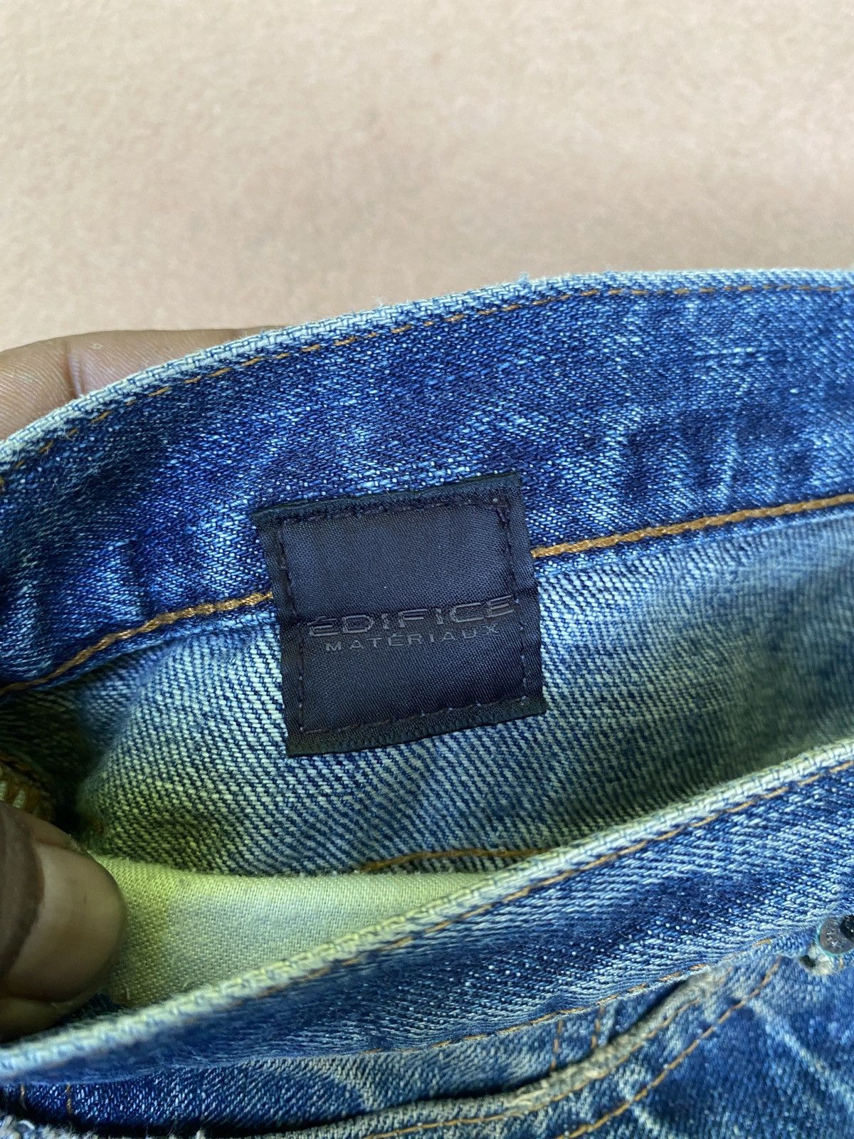 Edifice Japan × If Six Was Nine × PPFM Edife japan denim pants Size US 33 - 9 Thumbnail