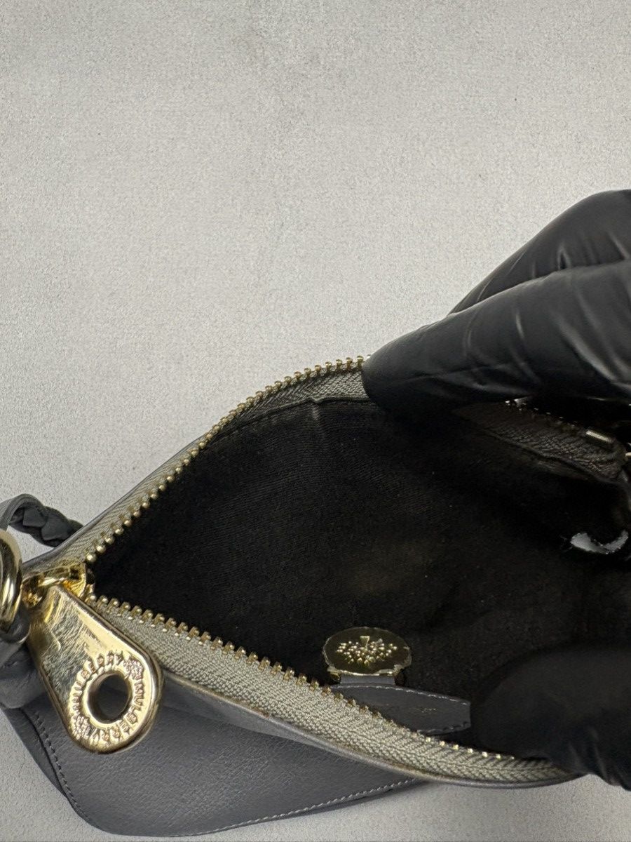 Mulberry Mulberry Daria Shoulder Mini Bag Leather Leather Gold Plaque Size ONE SIZE - 14 Thumbnail