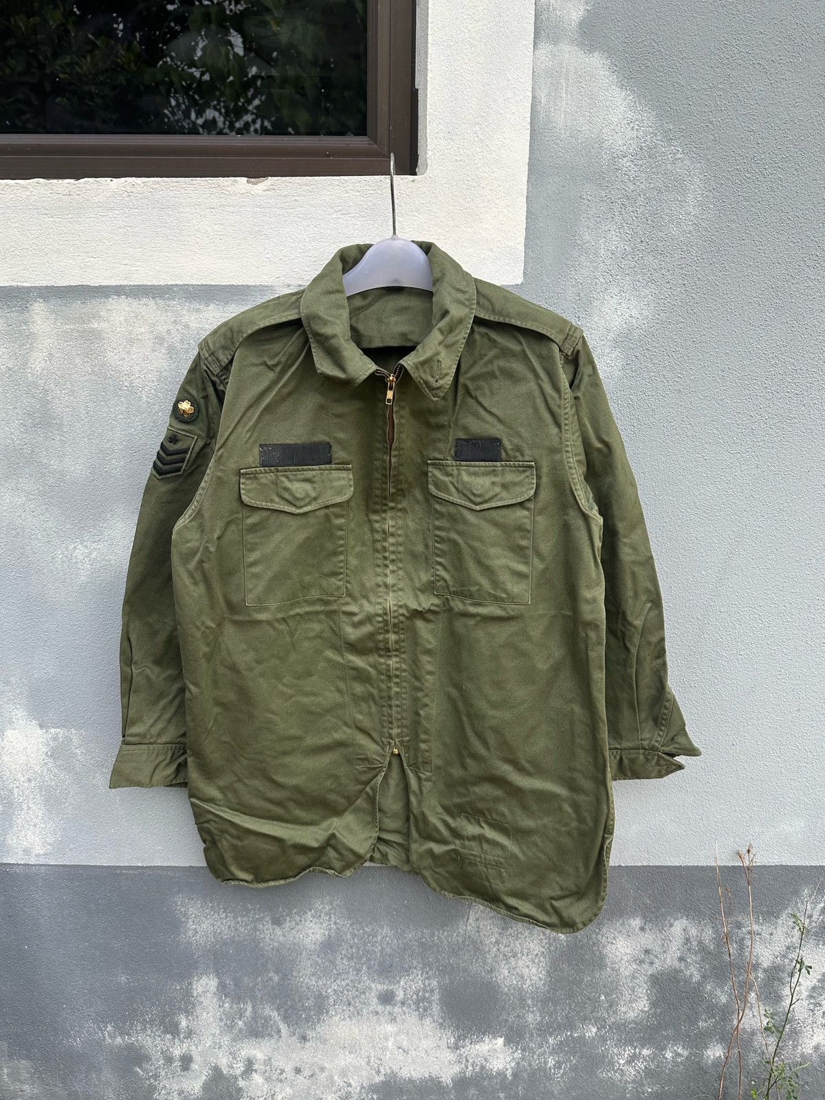 Vintage Military shirts