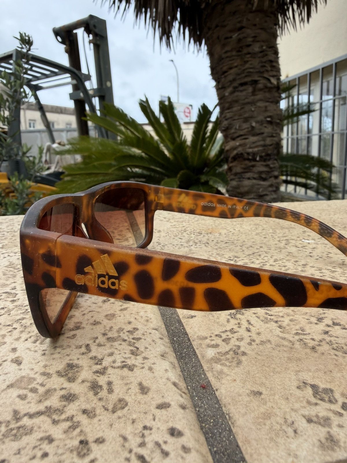 Adidas Adidas Sunglasses AD 3001 Size ONE SIZE - 4 Thumbnail