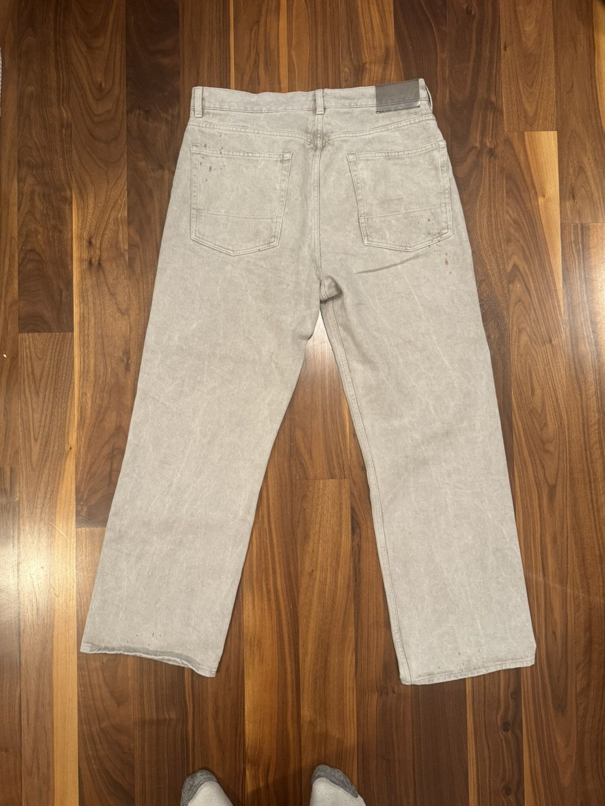 Purple Brand P001 Slim Fit Jeans in Black Wash